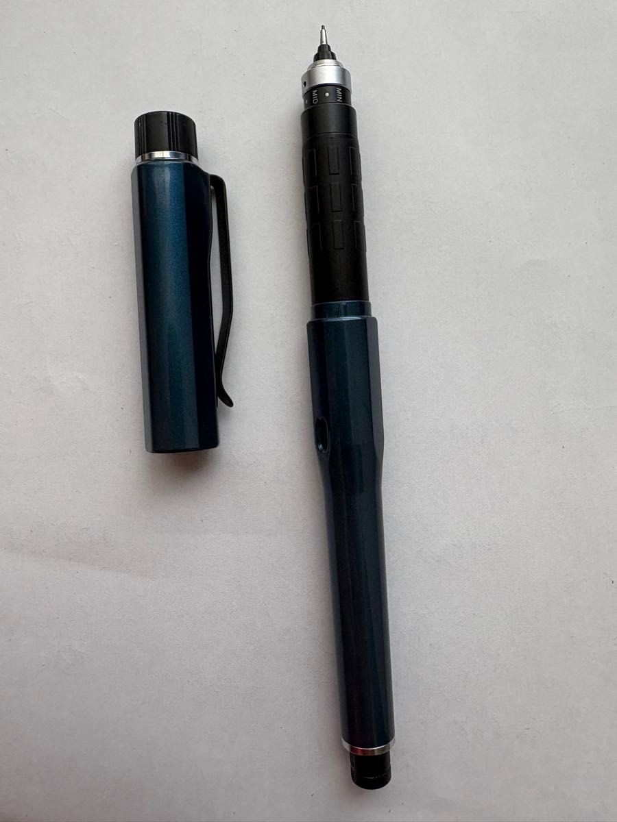 Uni Kuru Toga Dive Mechanical Pencil 0.5mm Abyss Blue Mitsubishi M5-5000 NEW 7