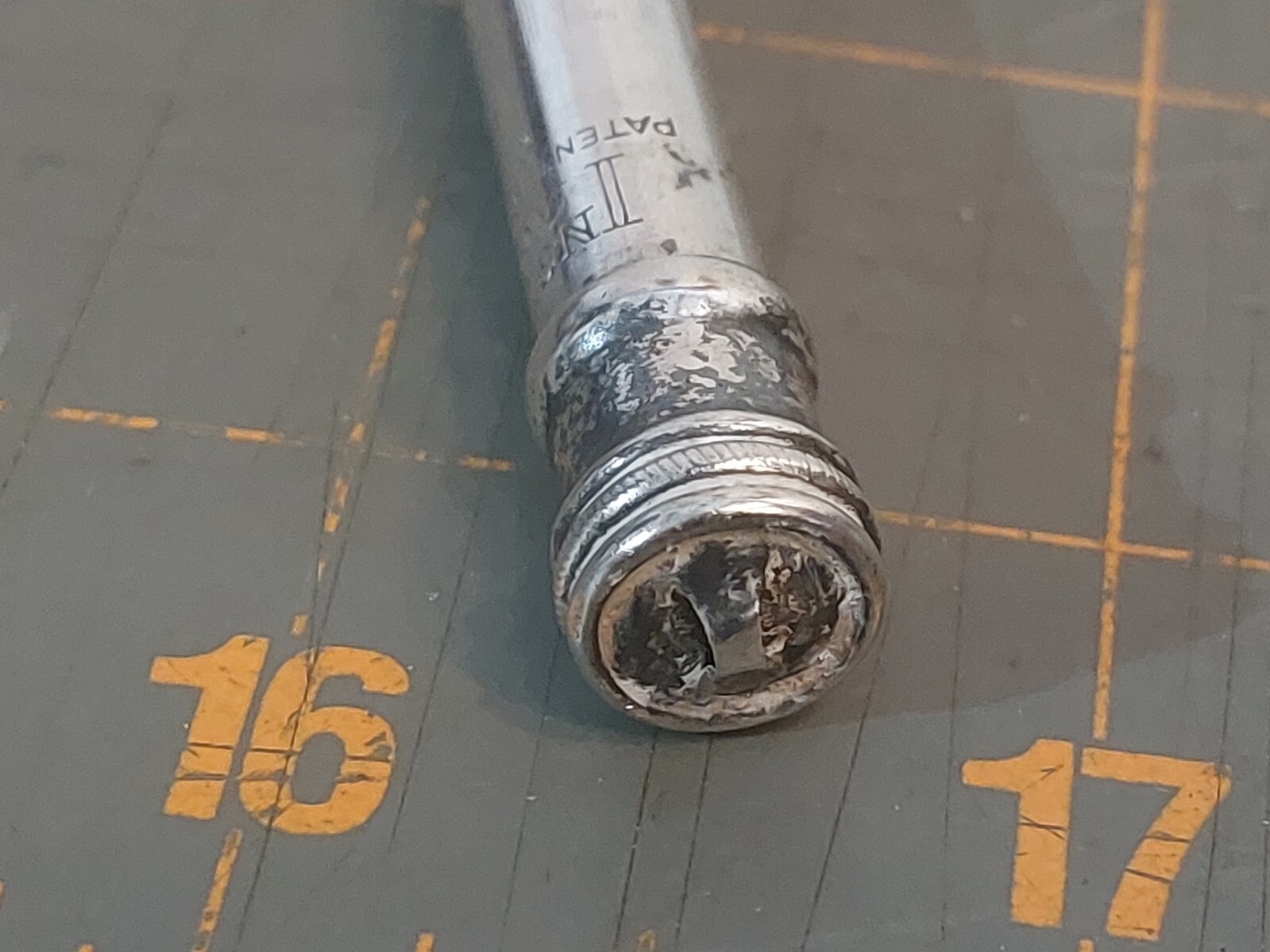 Vintage Ingersol Redipoint Sterling Silver Twist Mechanical Pencil