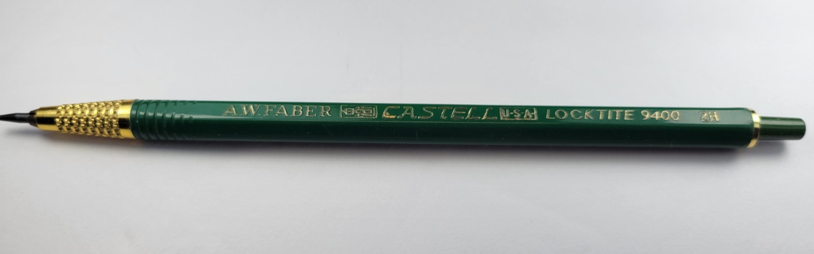 A.W. Faber-Castell Locktite 9400 Drafting Mechanical Pencil Leadholder 2H