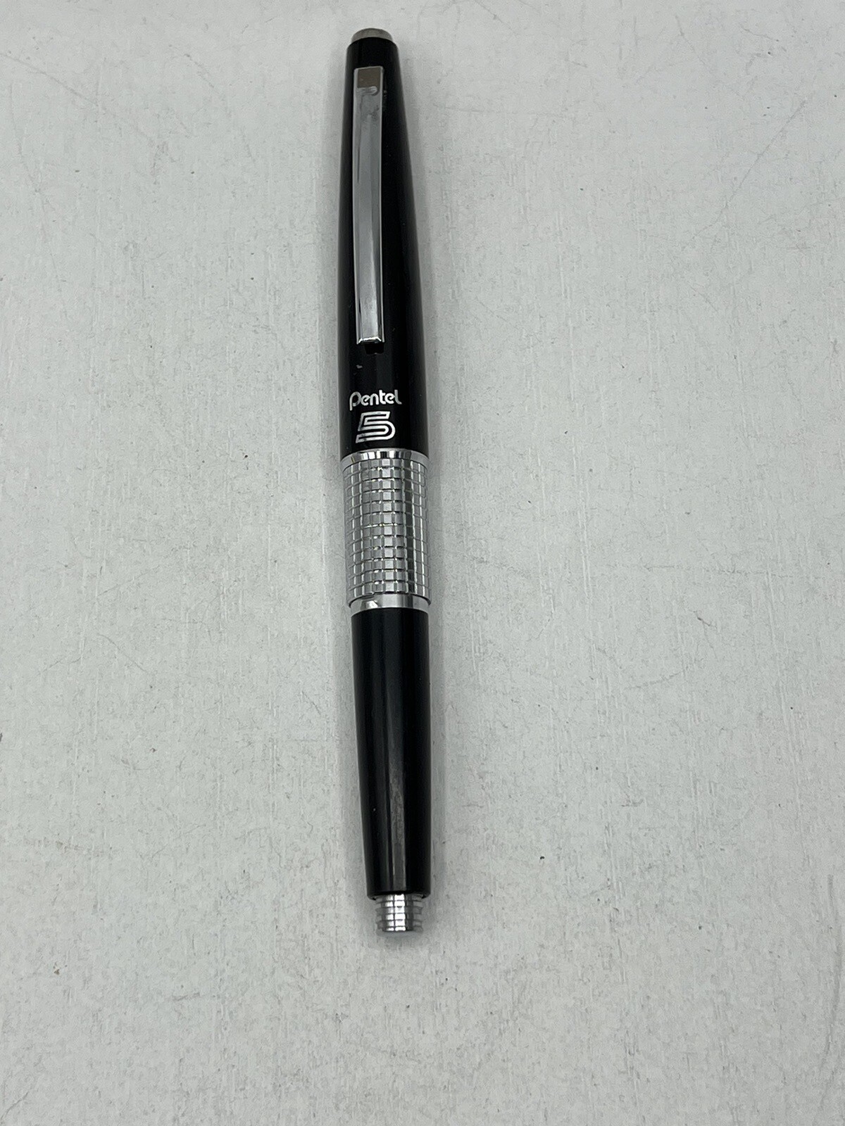 Pentel Mechanical Pencil Mannen CIL Kelly Cap Type P1035-AD Black