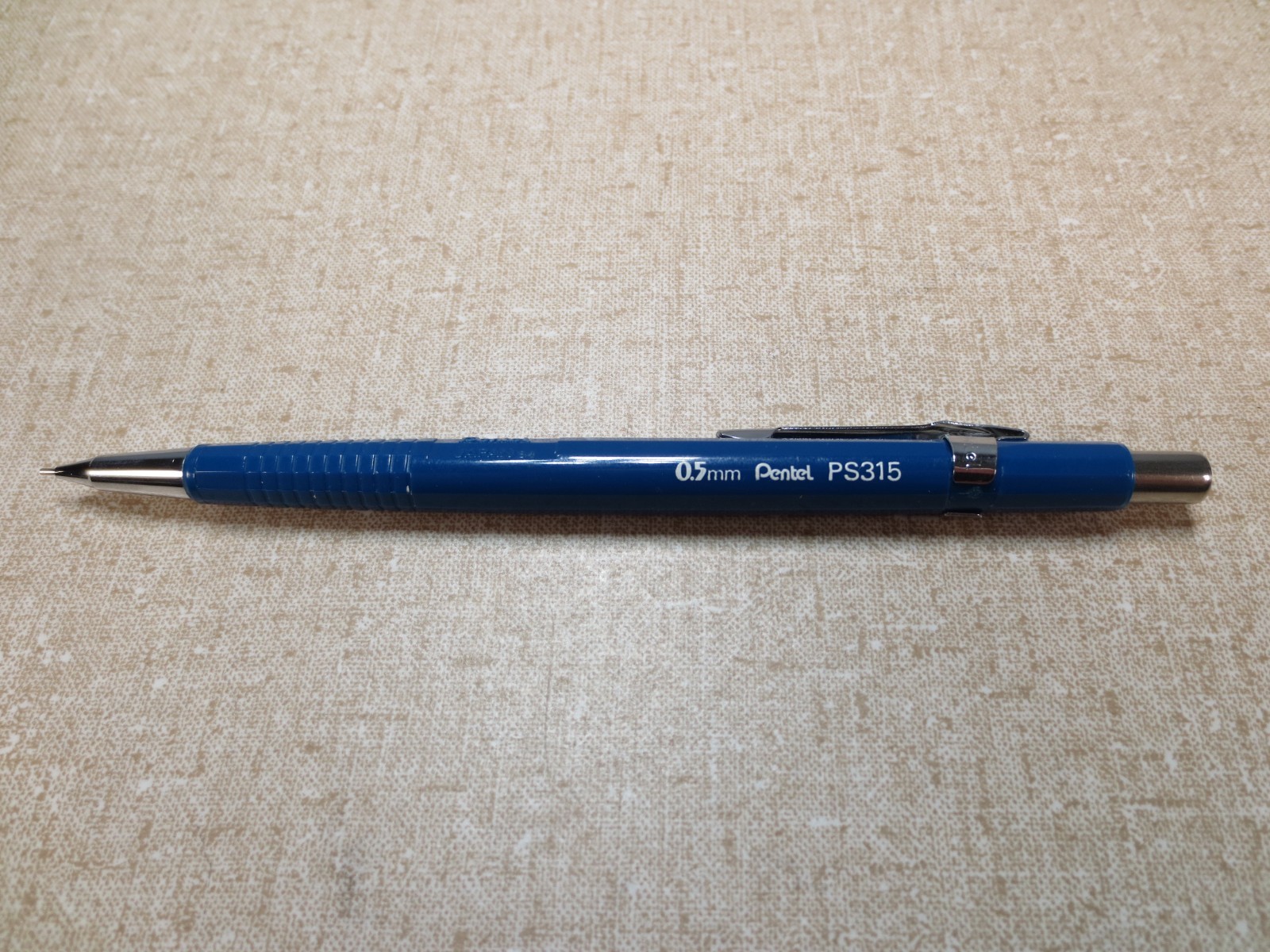 Vintage Pentel Sharp Mechanical Pencil Pro – PS315 0.5 mm – Blue