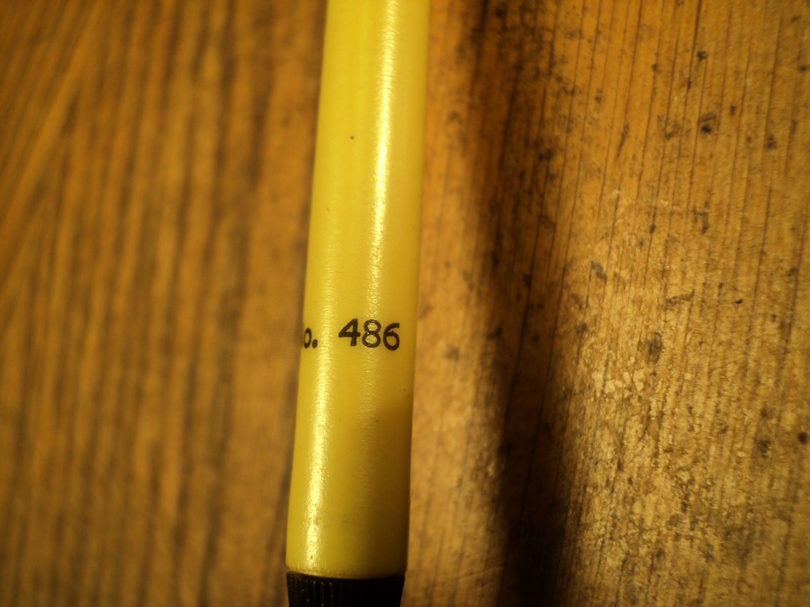Vintage Mechanical Pencil Hamilton-Boone Lumber High Point NC Sample No. 486