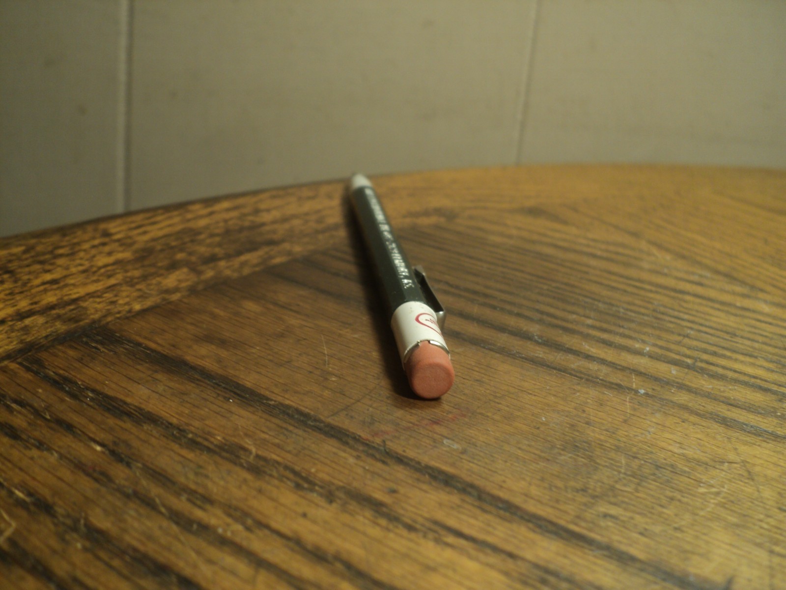 Vintage Durolite Mechanical Pencil Burt Elder Insurance Elkhart 5-5/8″ Long USA