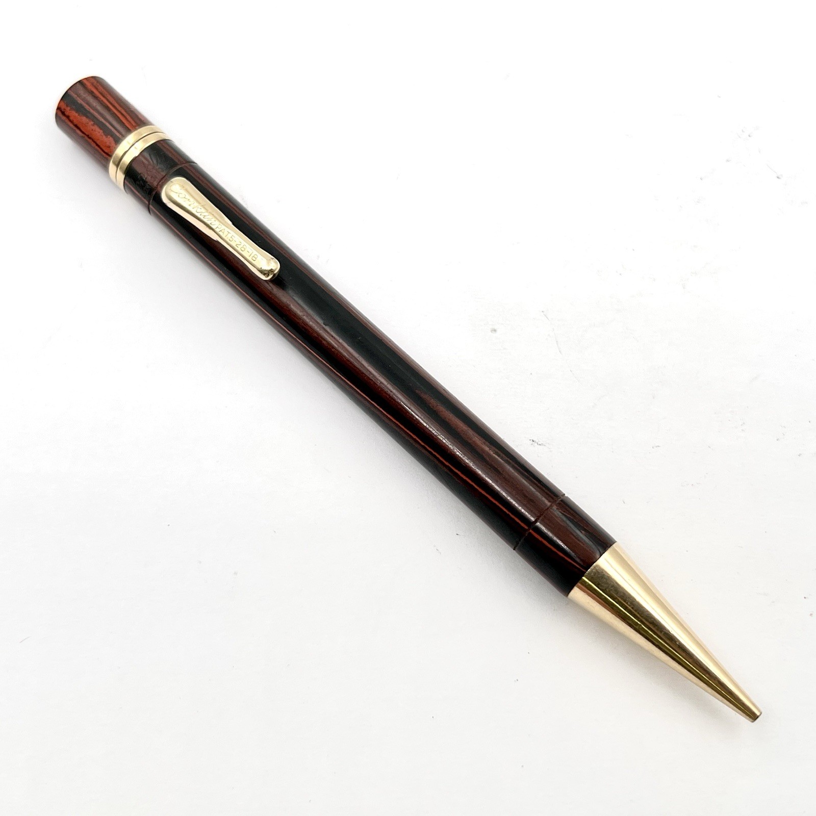 Conklin Endura Clip Mechanical Pencil 5.5″ 1.1mm Woodgrain Rubber