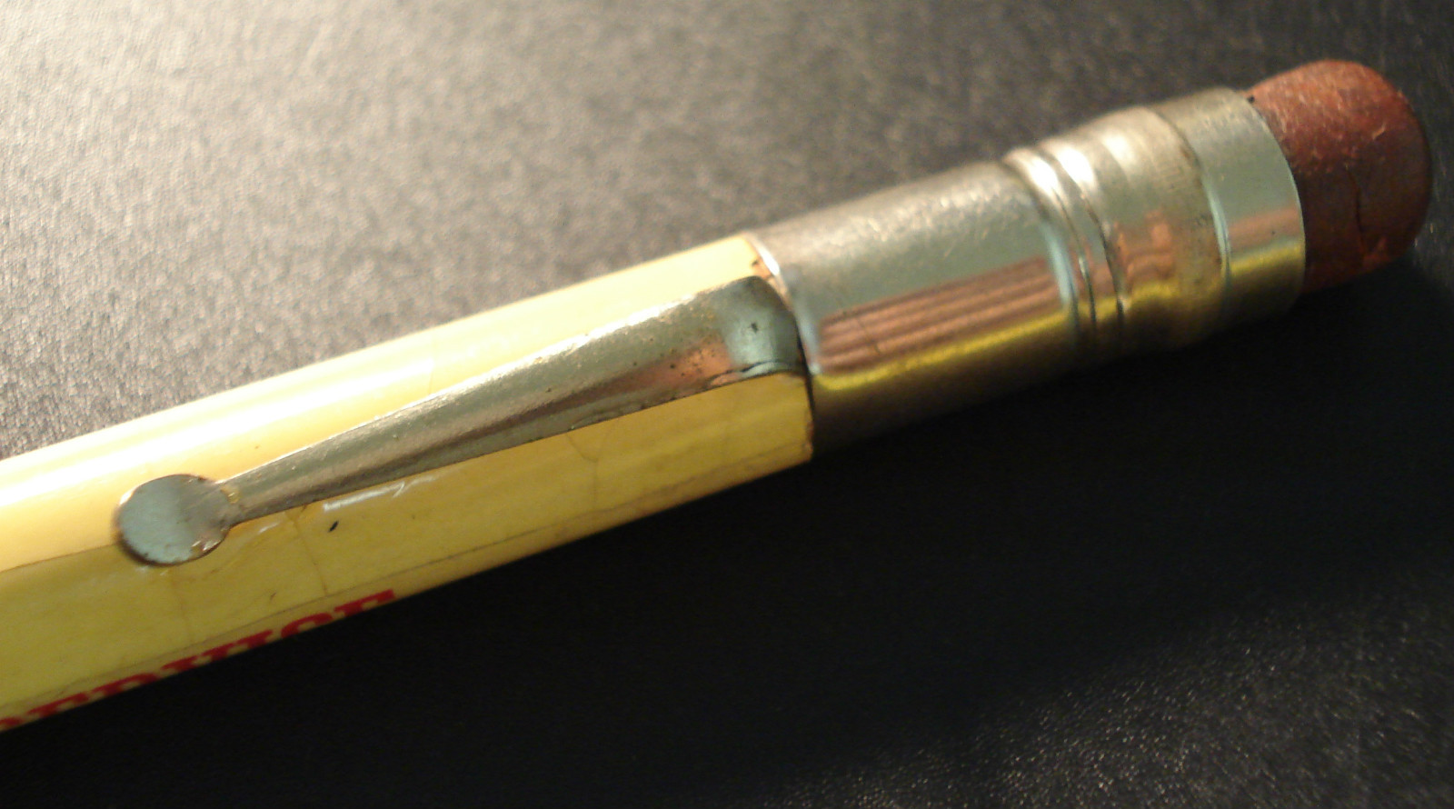 Vintage Dubuque, Iowa “Advertisers Service” Mechanical Pencil! Phone 236!