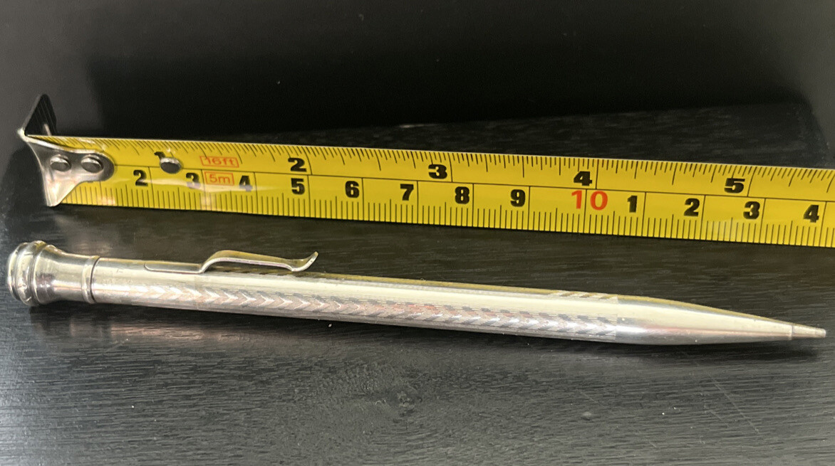 Vintage Wahl Eversharp Art Deco Gold Filled Mechanical Pencil
