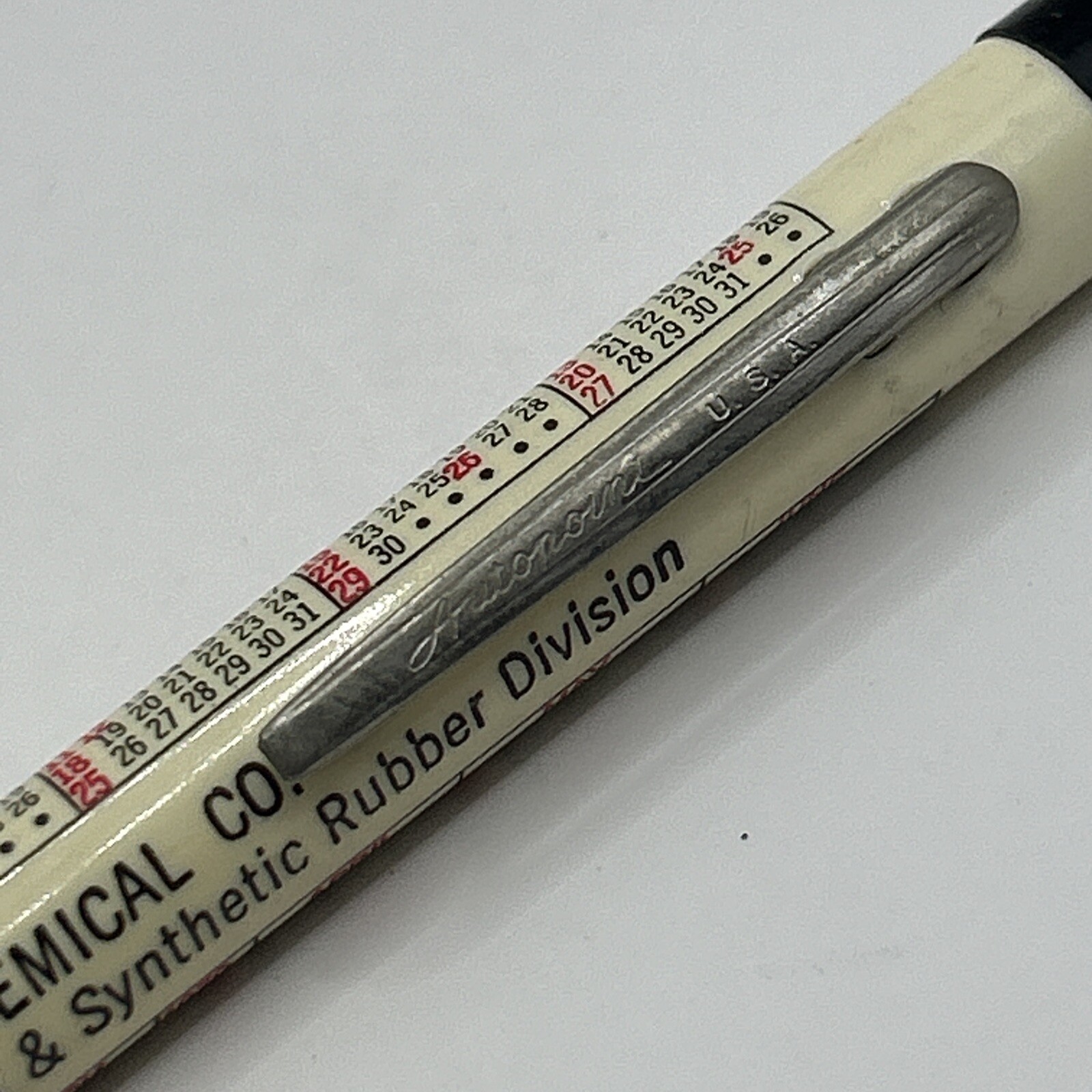 1970 Mechanical Pencil ASHLAND CHEMICAL CO. Carbon Black & Synthetic Rubber Div.