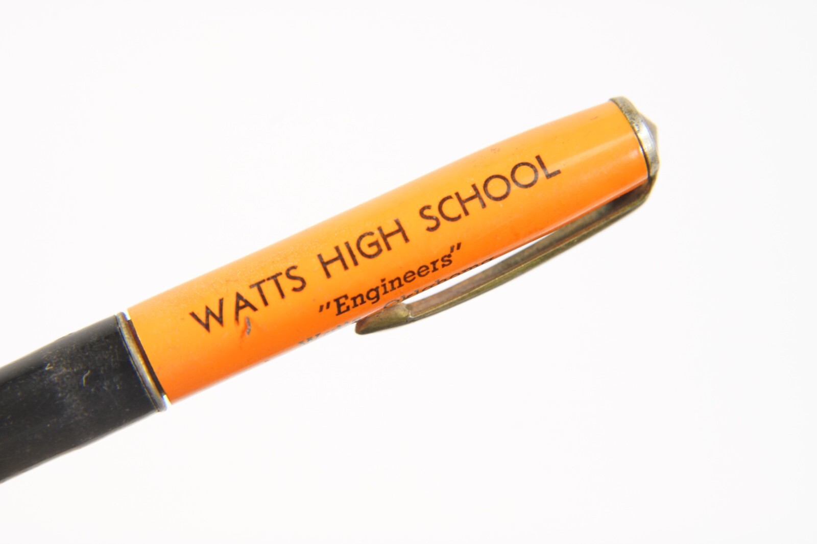 Watts Oklahoma Watts High School Engineers 1950’s Advertising Mechanical Pencil