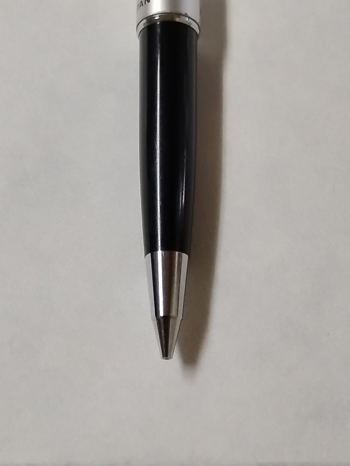 VTG Pentel 3 Mechanical Pencil 0.3mm Black Silver Made Japan #95