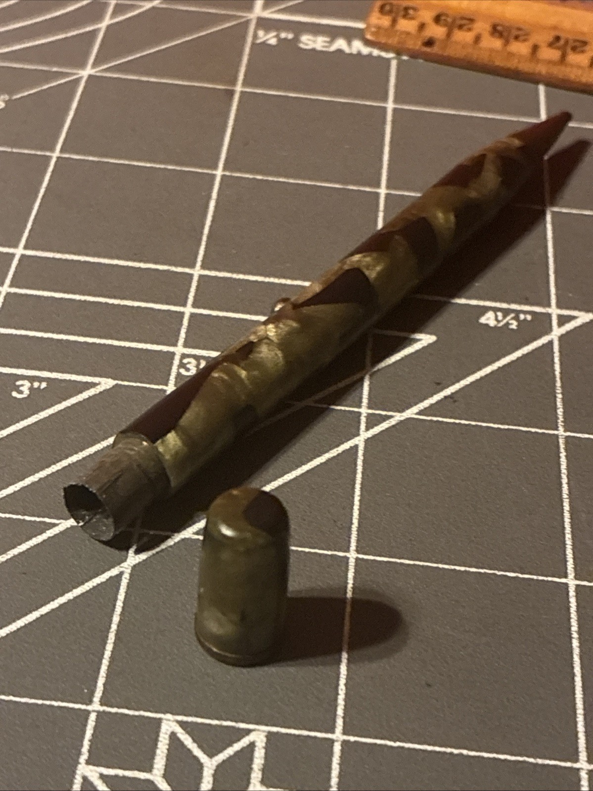Antique Wearever Green Black Mechanical Pencil Very Rare Item