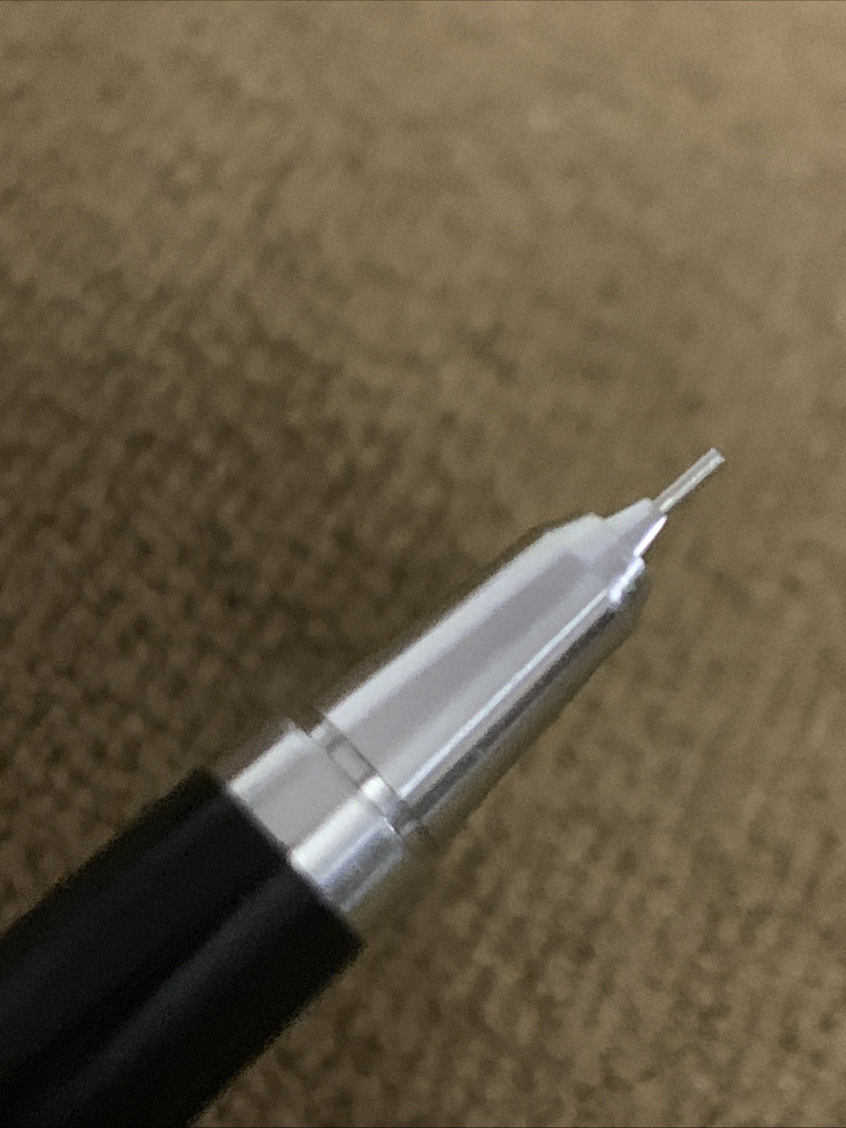 Vintage PILOT mechanical pencil 0.3 Made in Japan Black Silver Pocket Clip