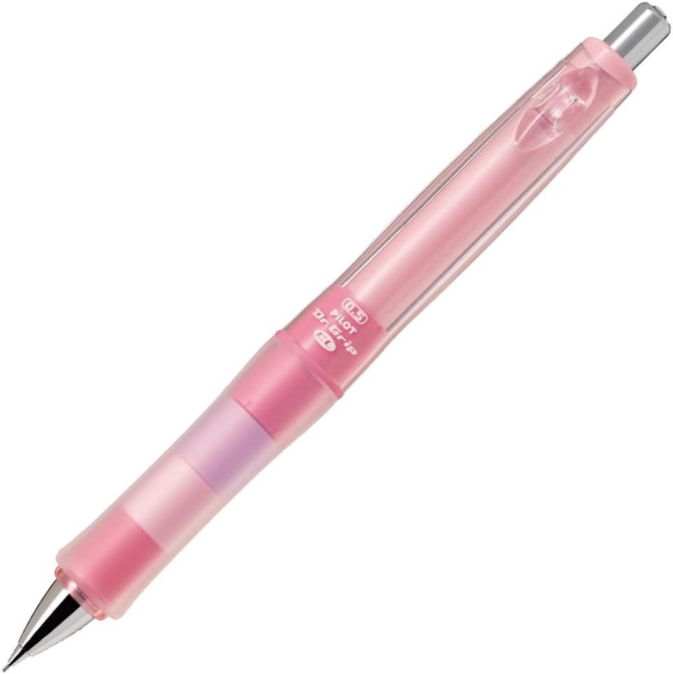 Pilot Dr Grip CL Play Boader Mechanical Pencil 0.5mm Floral Pink