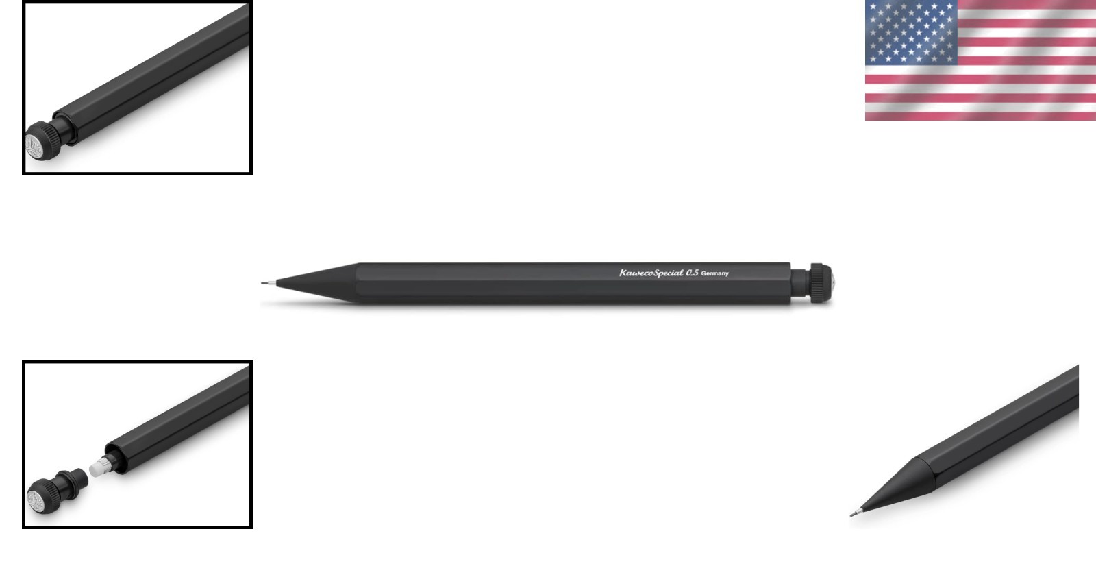 High-Quality 0.5mm Mechanical Pencil from Japan