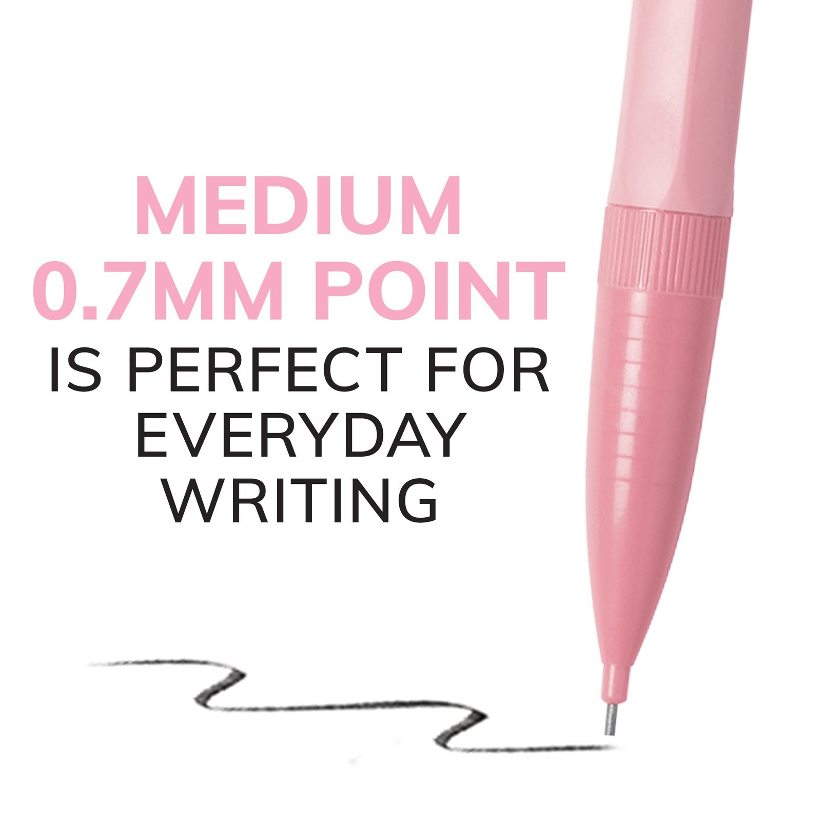 Xtra Smooth Pastel Mechanical Pencils with Erasers Medium Point Pastel Edition