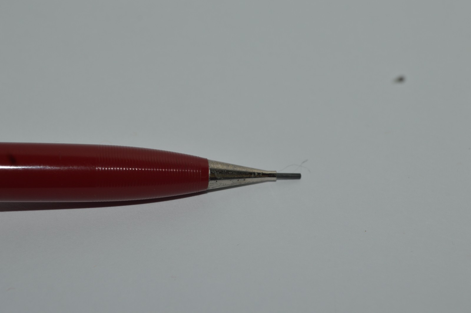 Sheaffer Imperial Mechanical Pencil 0.9mm Red Barrel Made In USA Circa 1960’s