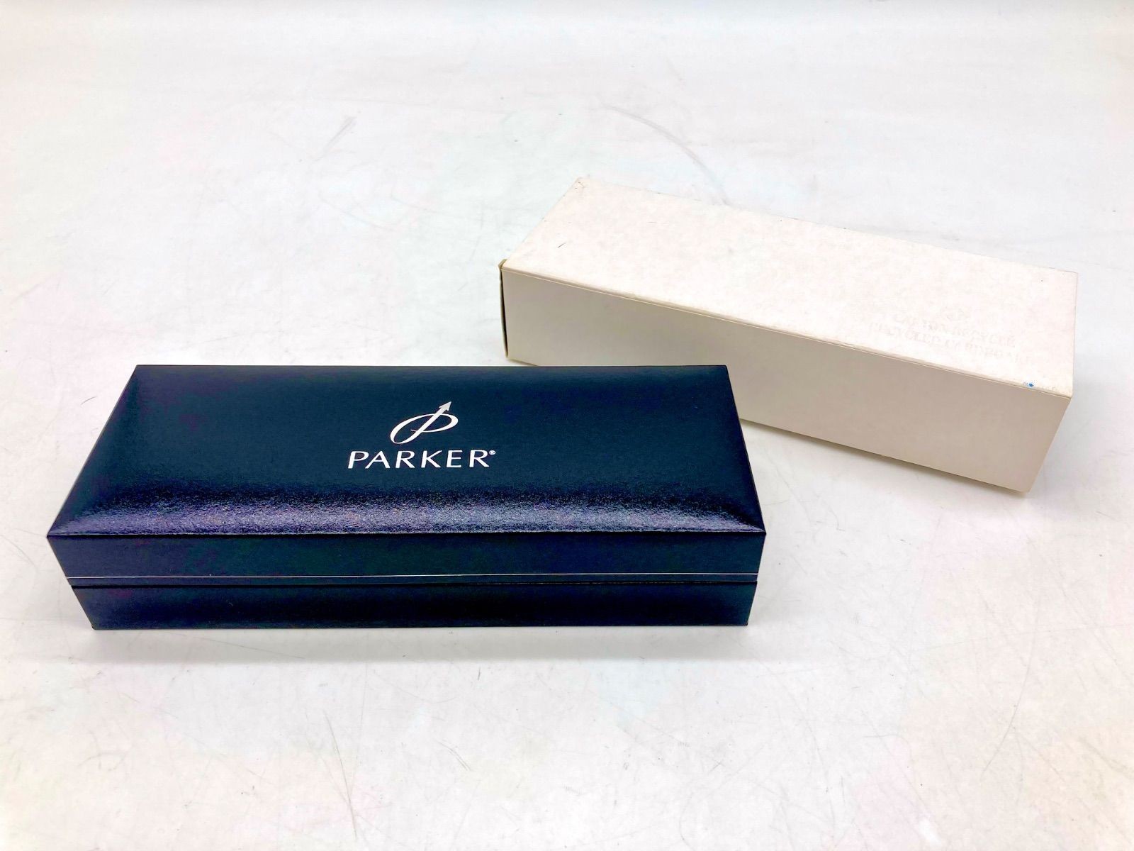 TB740 [Great Value] PAEKER Pen Set of 2 Ballpoint Pen/Mechanical Pencil Silver
