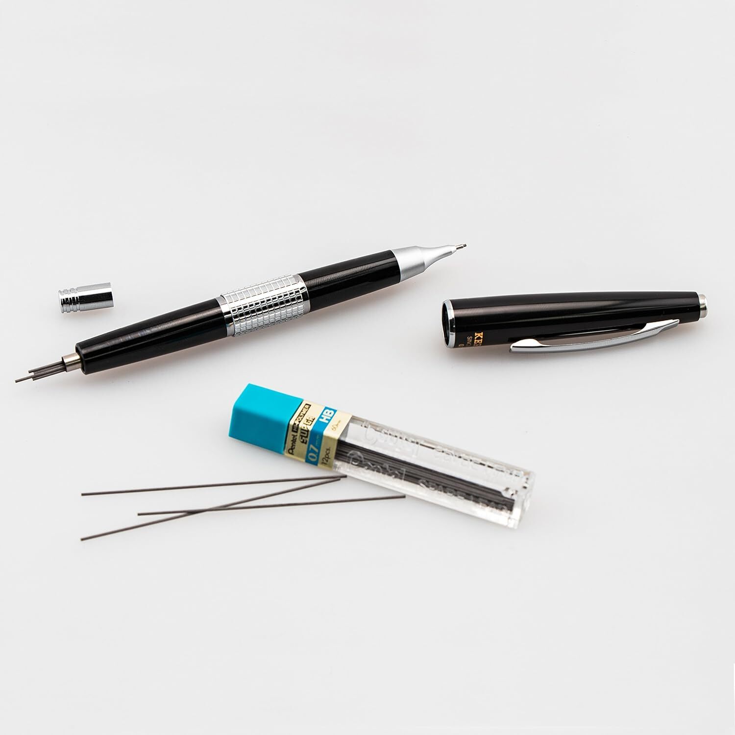 Kitera Pentel Kelly Mechanical Pencil 0.7mm Overseas Limited Model Black [R