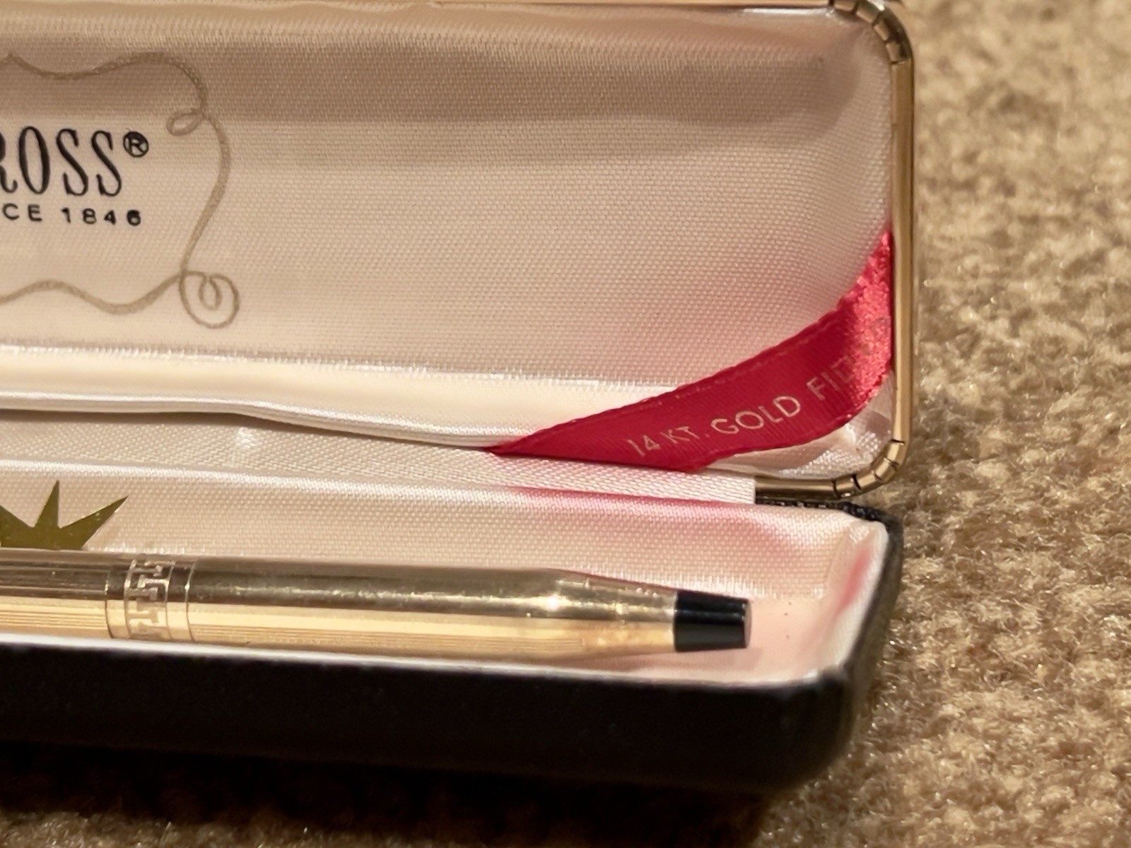 Cross Mechanical Pencil 14K 1/20 Gold Filled with Original Box/Case