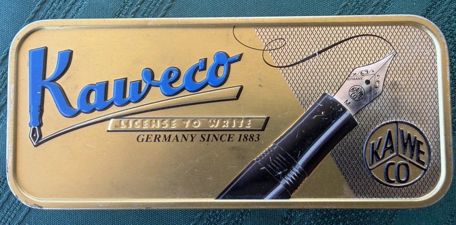 Kaweco 5.6mm Clutch Pencil Lead Holder Germany w/ Leads & Tin Case