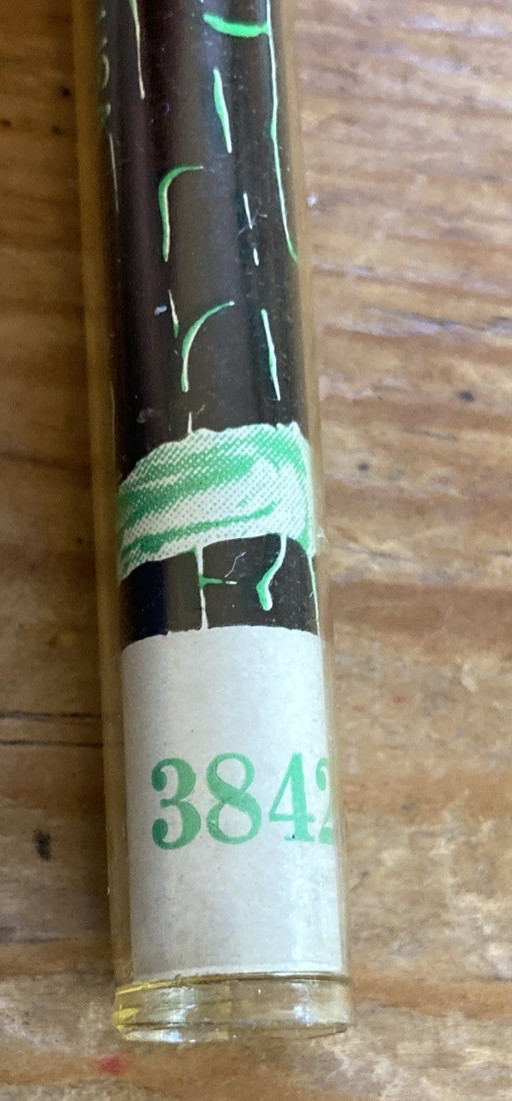 Lot of 2 Vintage FaberCastell Venus Drawing Leads in Tubes 3H & 3842-H
