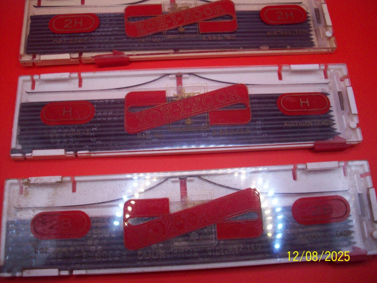 Vintage KOH-NOOR-EjECTROMATIC AUSTRIAN PENCIL LEAD