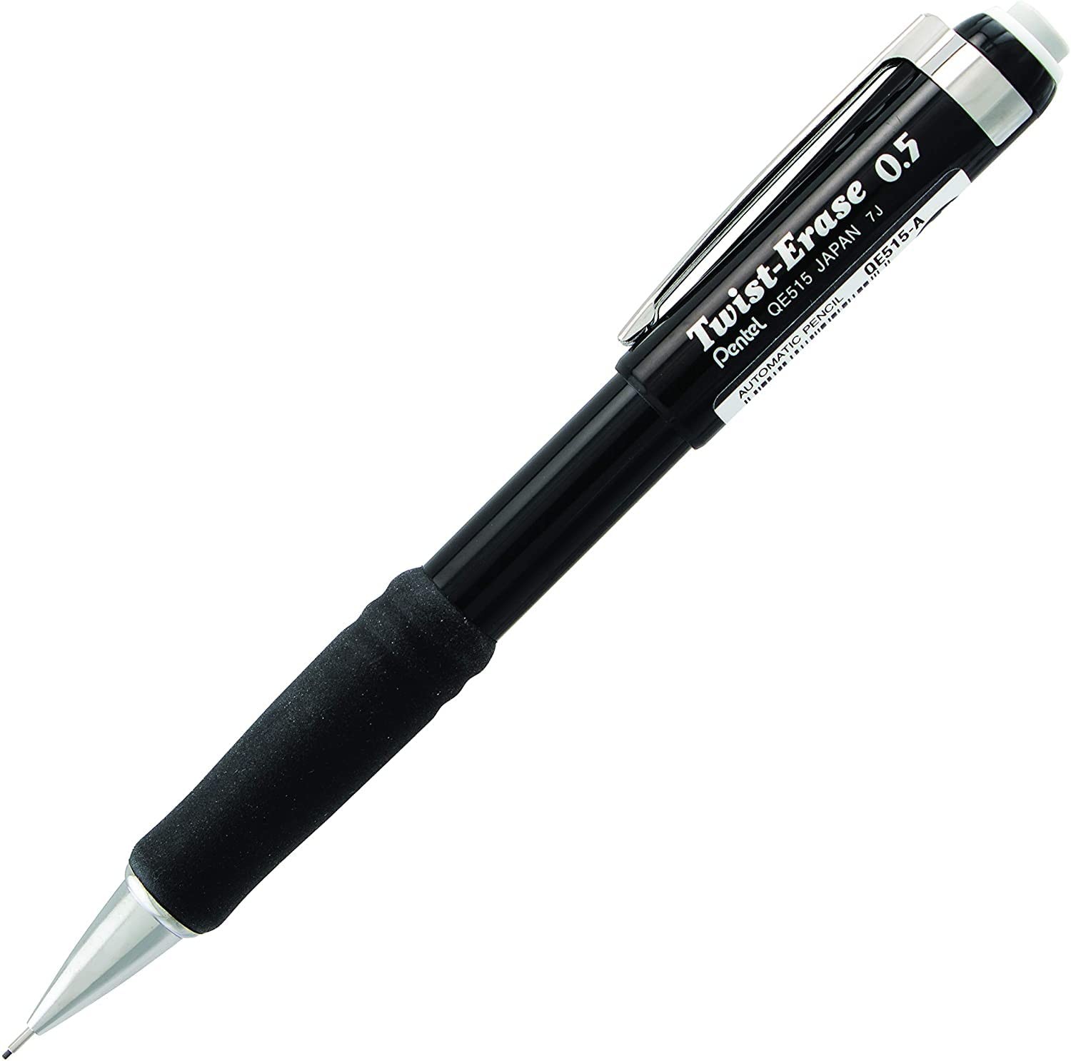 Pentel Mechanical Pencil 0.5 mm Twist Erase III, Twist Up Office Product