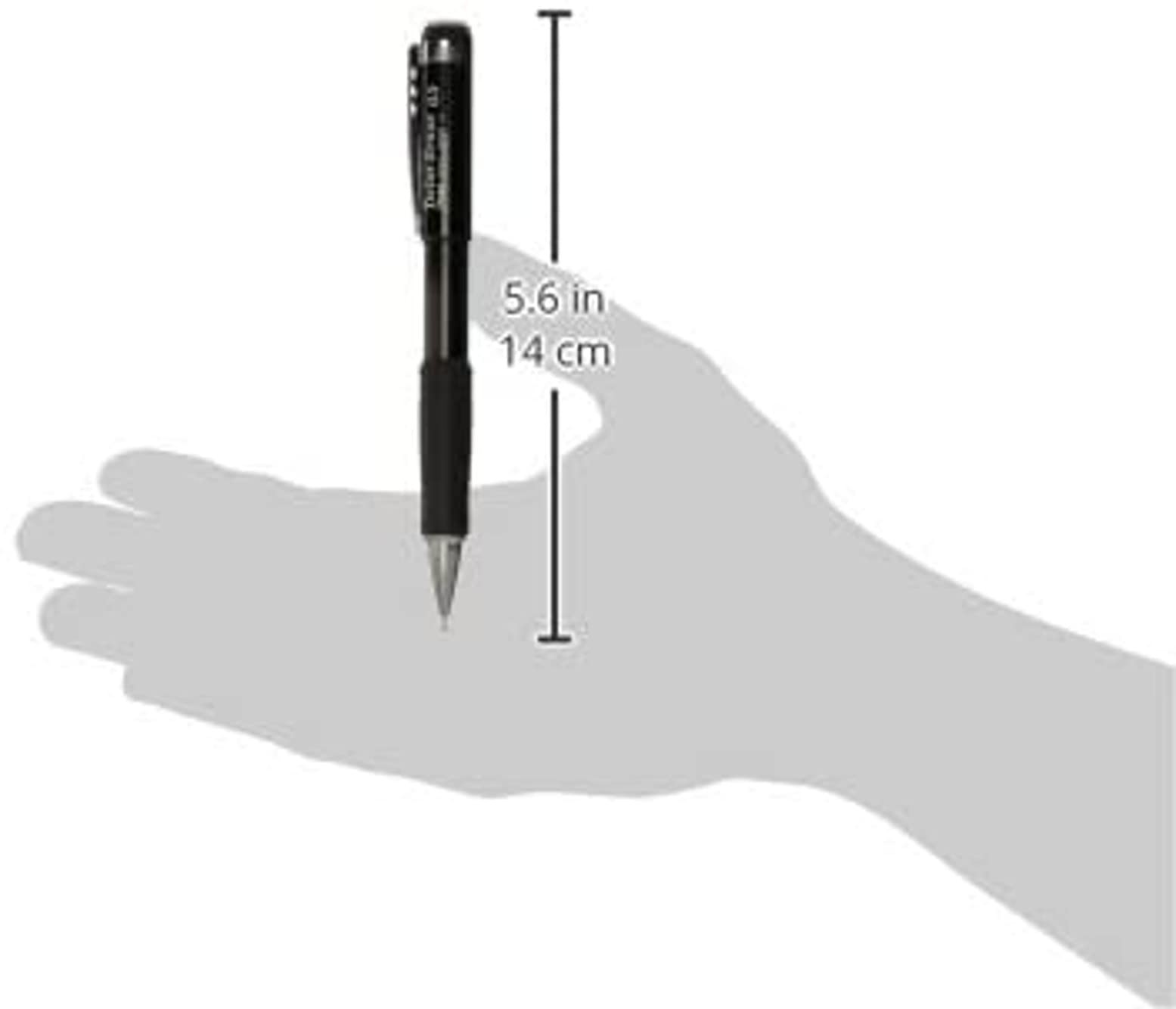 Pentel Mechanical Pencil 0.5 mm Twist Erase III, Twist Up Office Product