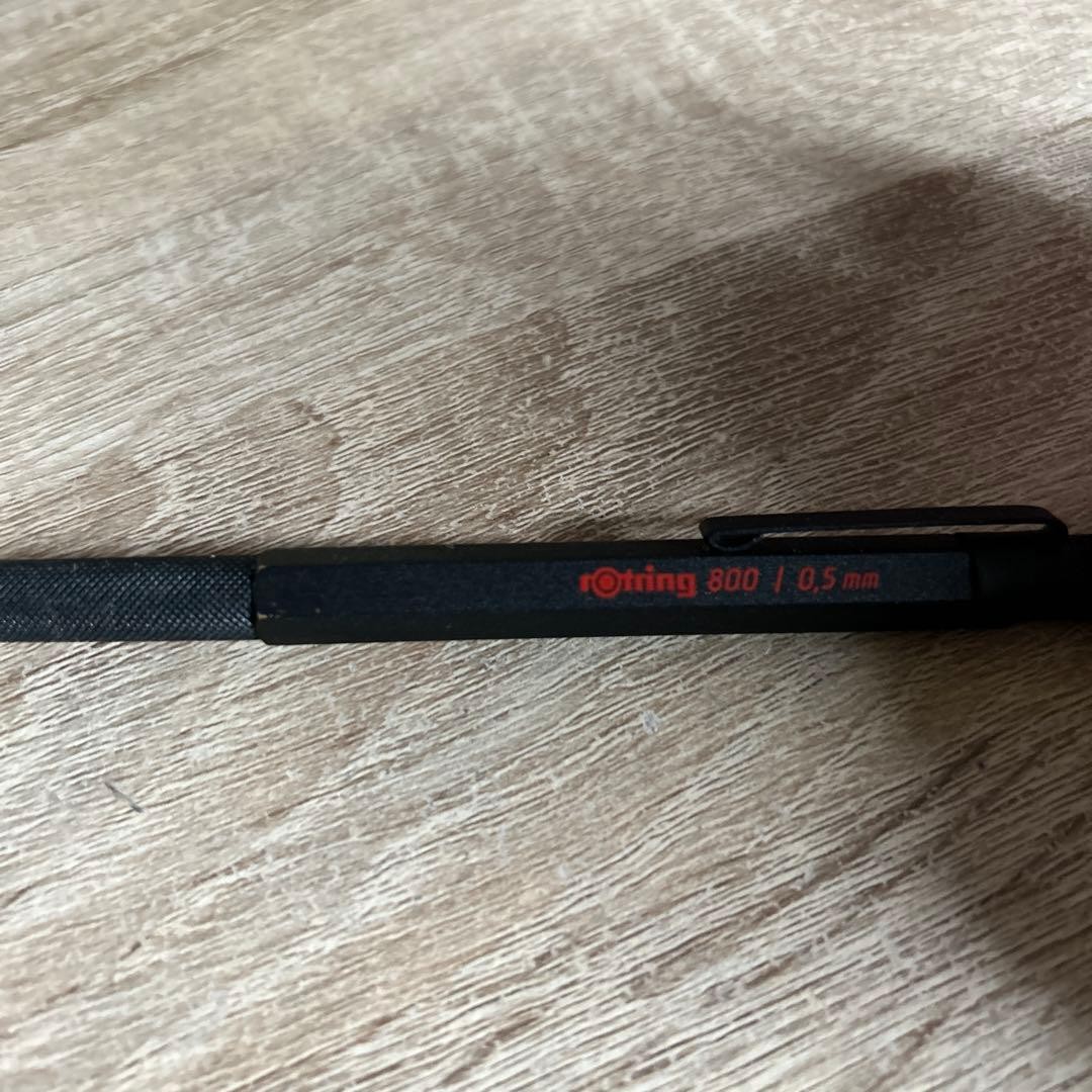 Rotring 800 with case