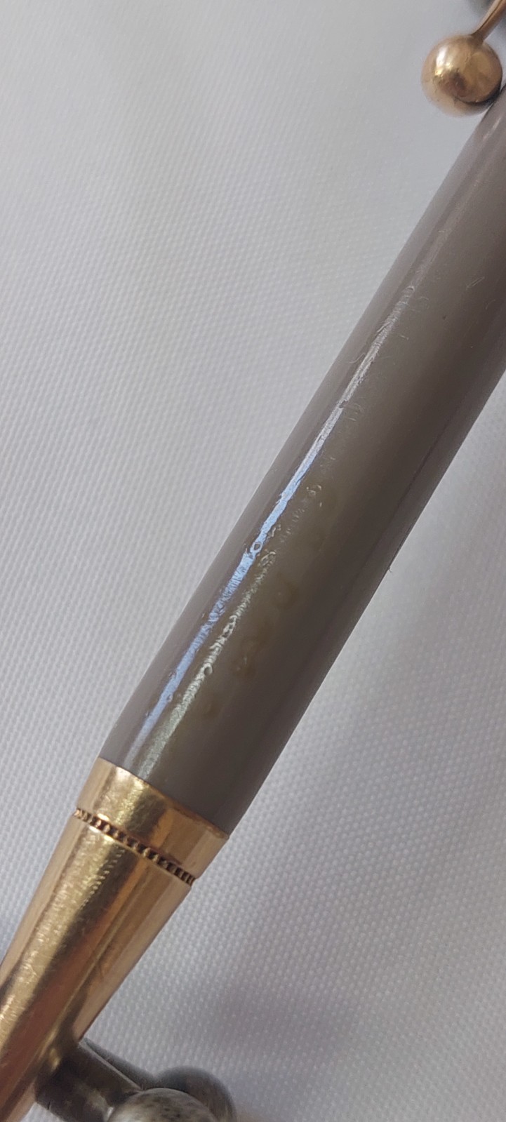 Vintage Parker Duofold 1920s Grey Mechanical Pencil