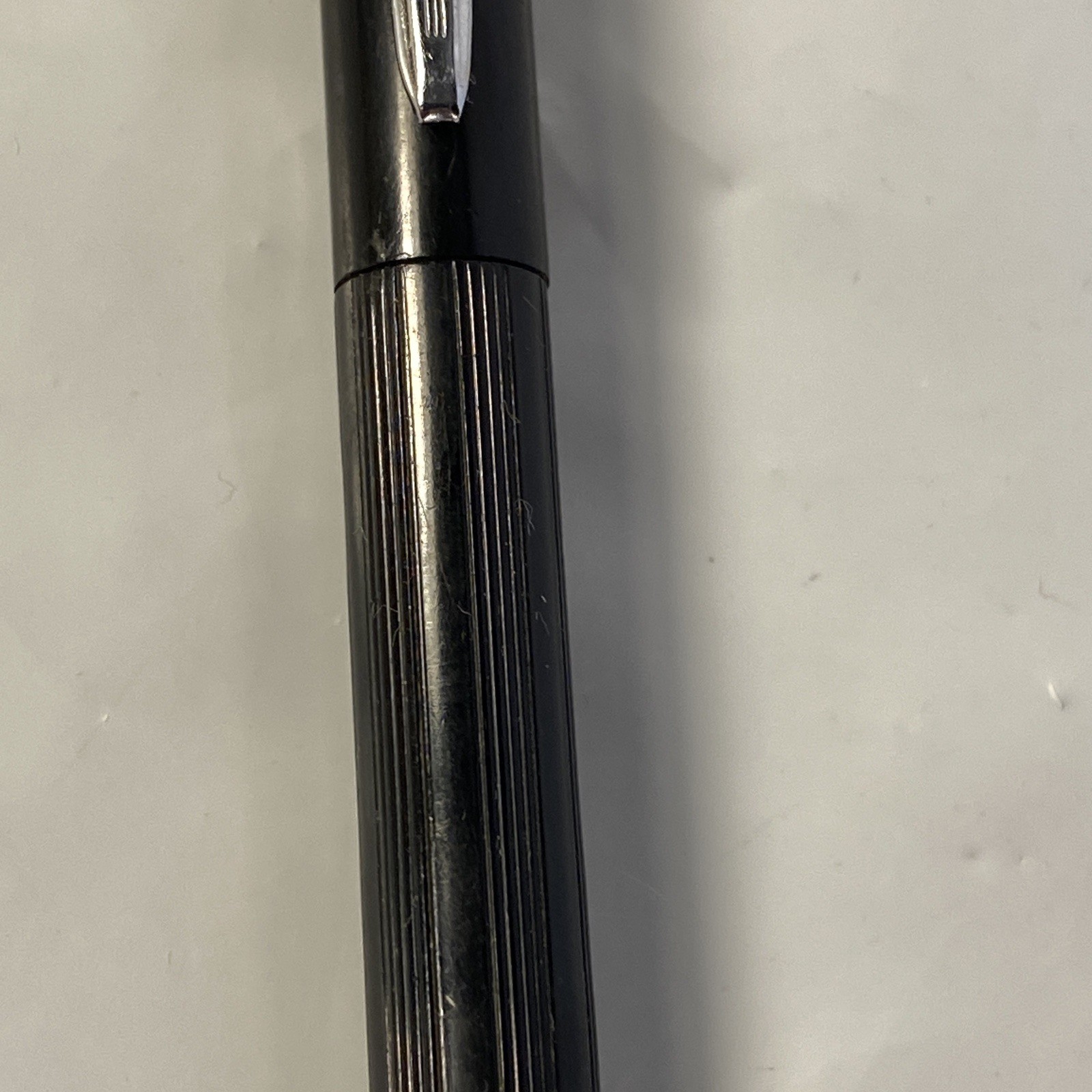 Dixon Rite-Rite Mechanical Pencil Vintage Black And Chrome 5 3/8”