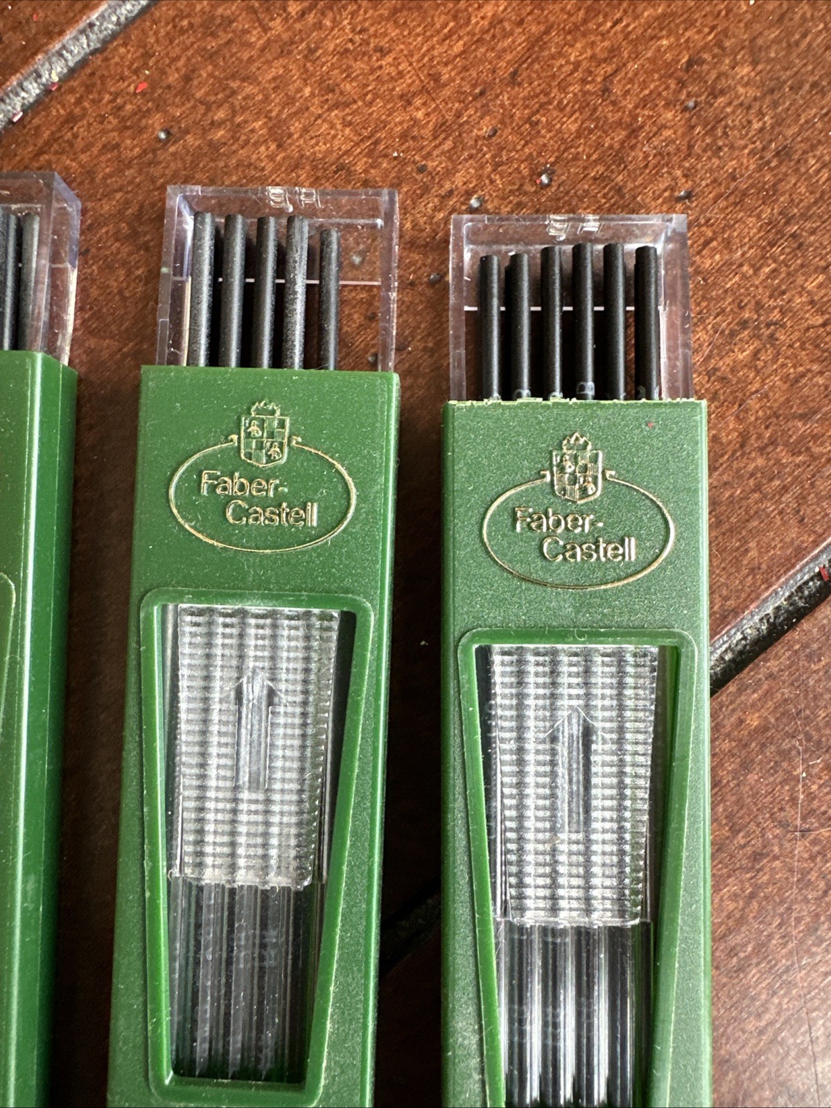 Faber Castell Filmar 9074-HB for Film (3) & 9030-2H Graphite Lead (2 Leads)