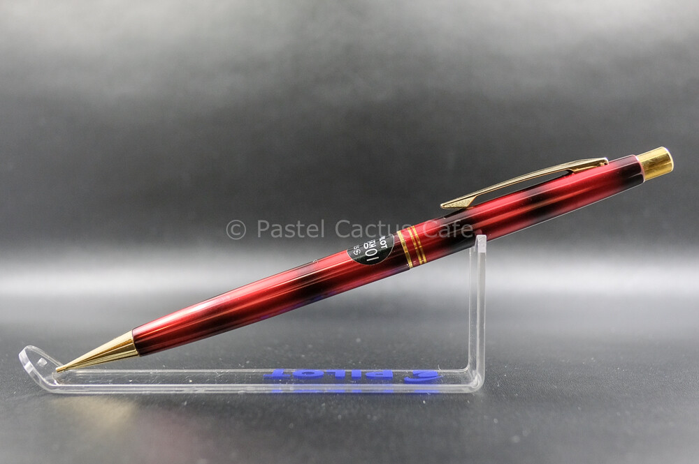 Pilot H “Modern Duet” Red 0.5mm Mechanical Pencil 1980s Vintage NOS Rare