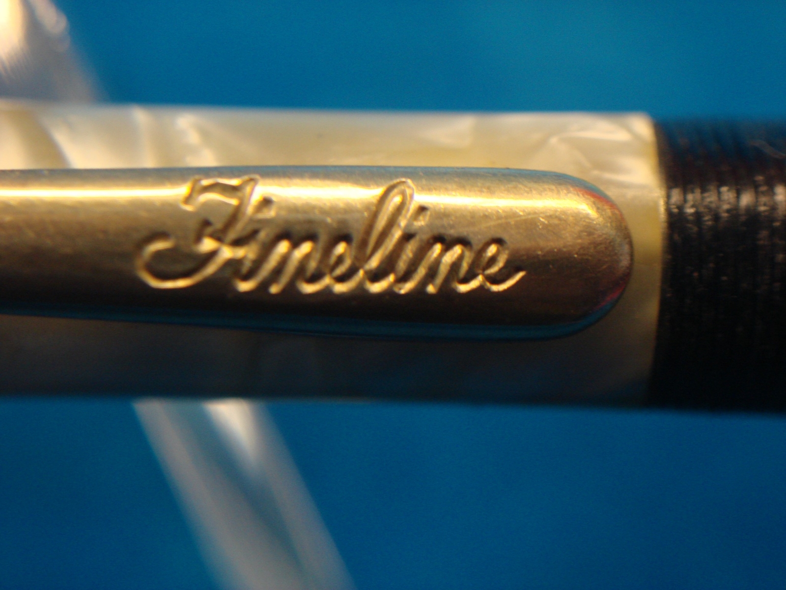 VINTAGE FINELINE by SHEAFFER MECHANICAL PENCIL W/MARBLE TOP – MISSING ERASER
