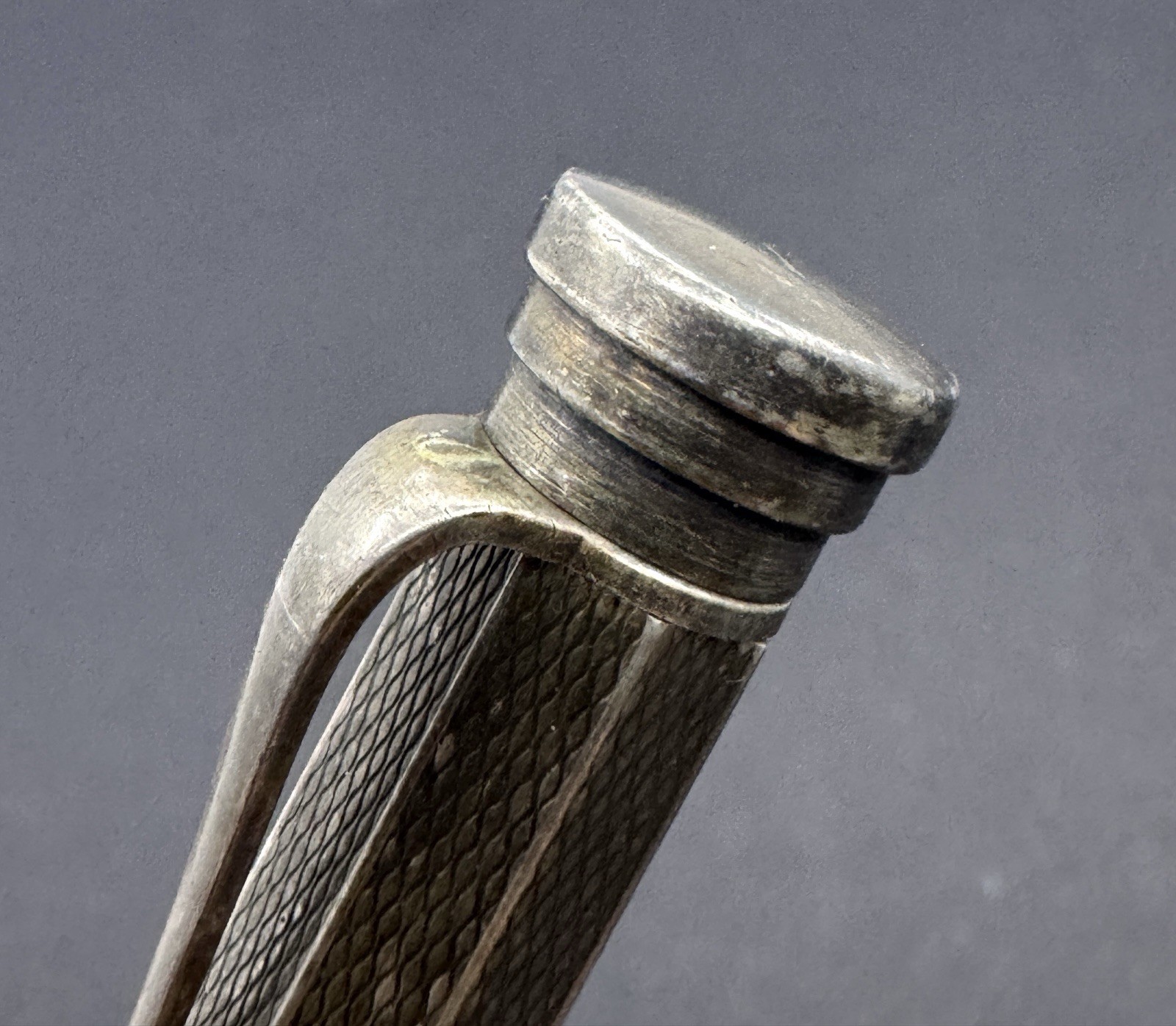 Rare German Art Deco Guliioché 4-Color Mechanical Pencil – Fend / Norma Type