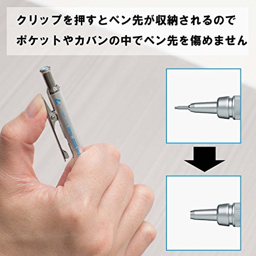 Pentel Graph Gear 1000 Mechanical Drafting Pencil 1 Count (Pack of 1), Blue