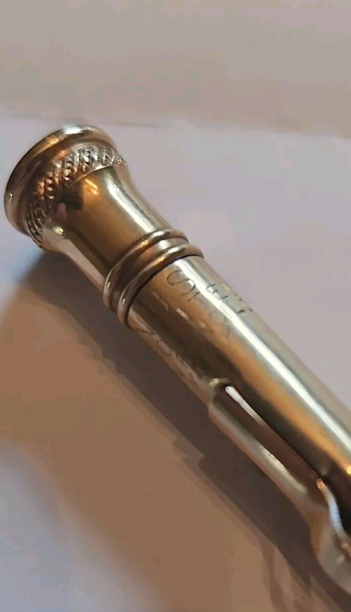 Vintage Venus Ever Pointed American Pencil Co. Gold Filled Mechanical Pencil