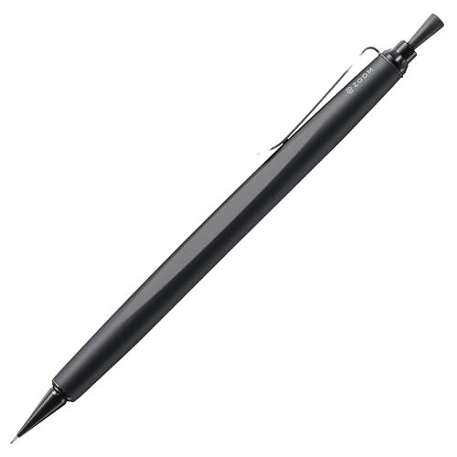 ZOOM L2 Mechanical Pencil 0.5mm [Matte Full Black] SH-ZL2C18