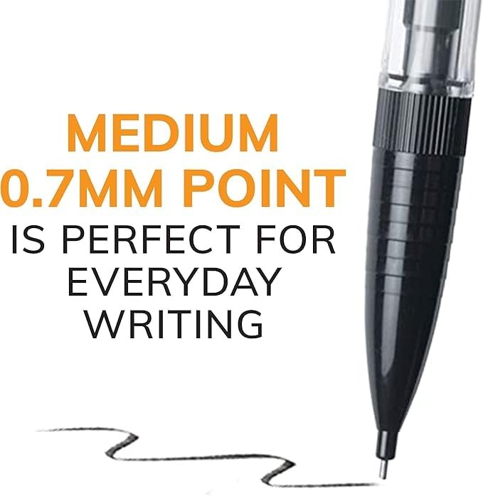 Xtra Smooth Mechanical Pencil with 0.7 mm Medium Point, 40-Count Pack