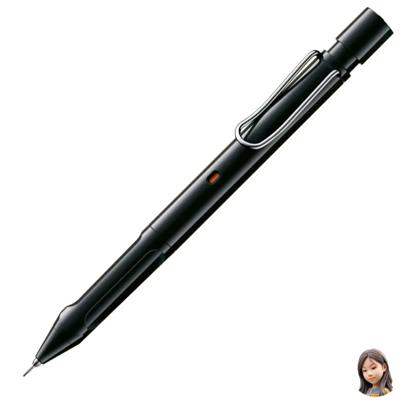 LAMY Safari Kuru Toga 0.5mm Mechanical Pencil Set of 4 Colors Japan