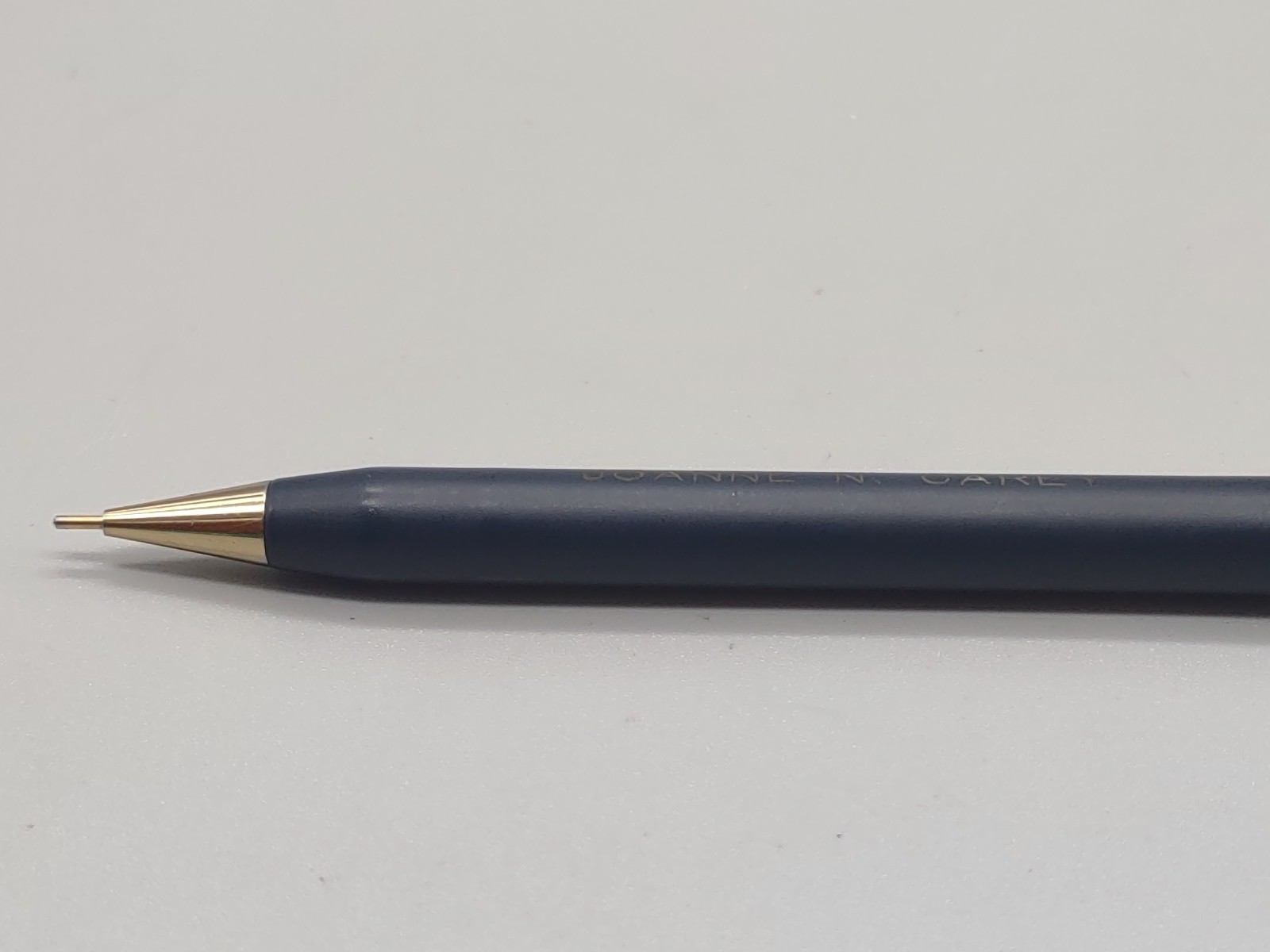 Centennial Mechanical Pencil. USA. Blue/Gold Trim.