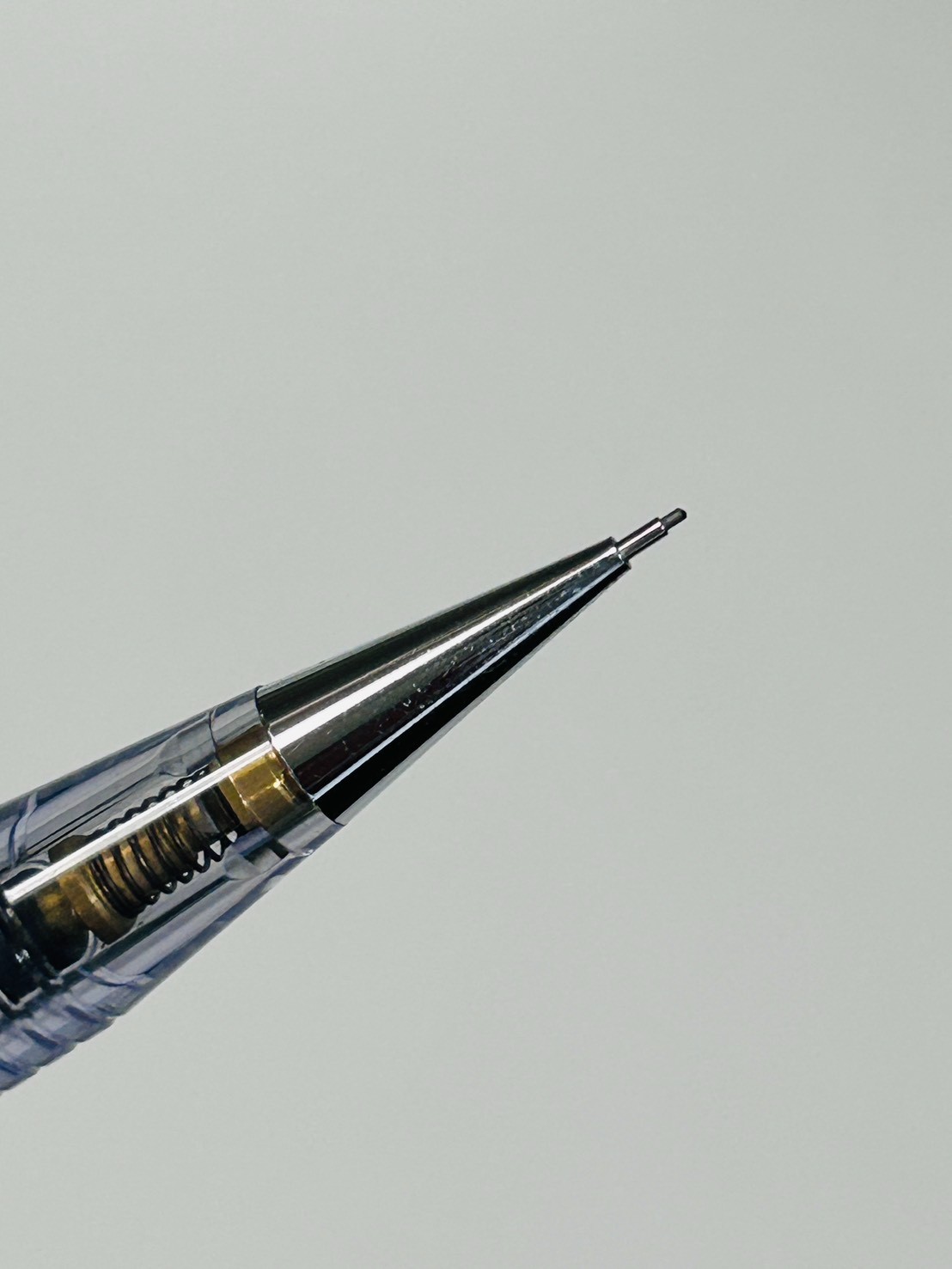 Pilot 2020 Young HF-100S 0.5mm Clear Grip Shaker Mechanical Pencil Vintage Japan