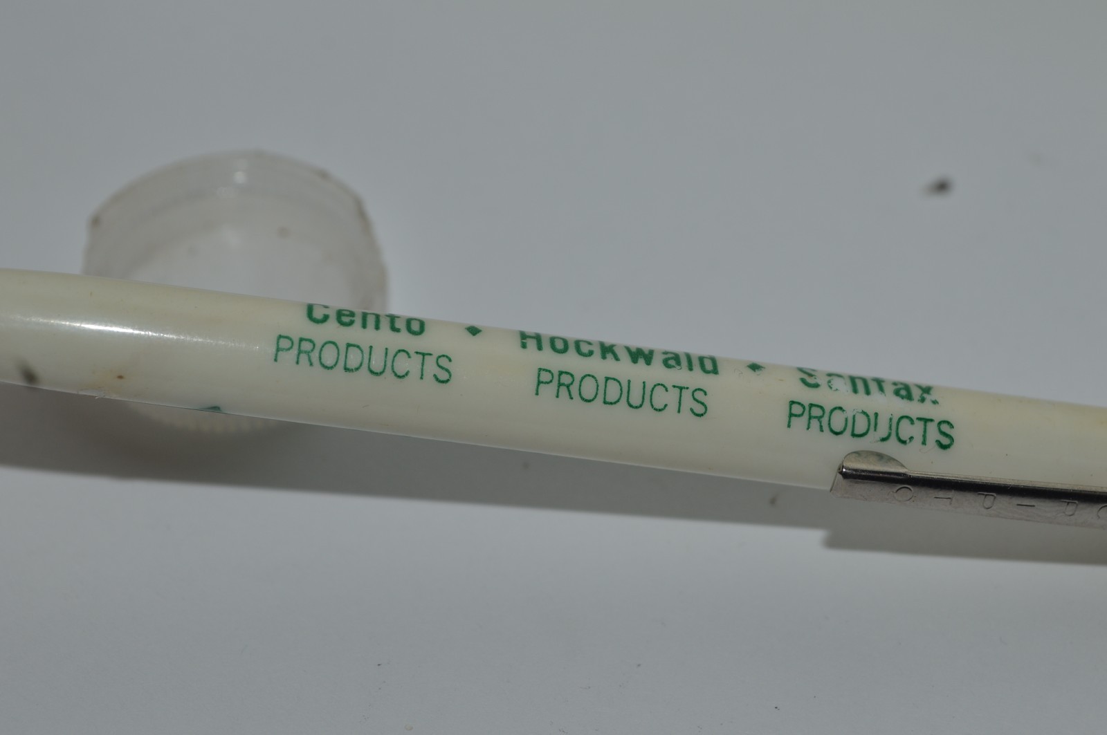 SCRIPTO K770 Mechanical Pencil 1.1mm Oxford Chemicals Promo USA 1960’s Excellent