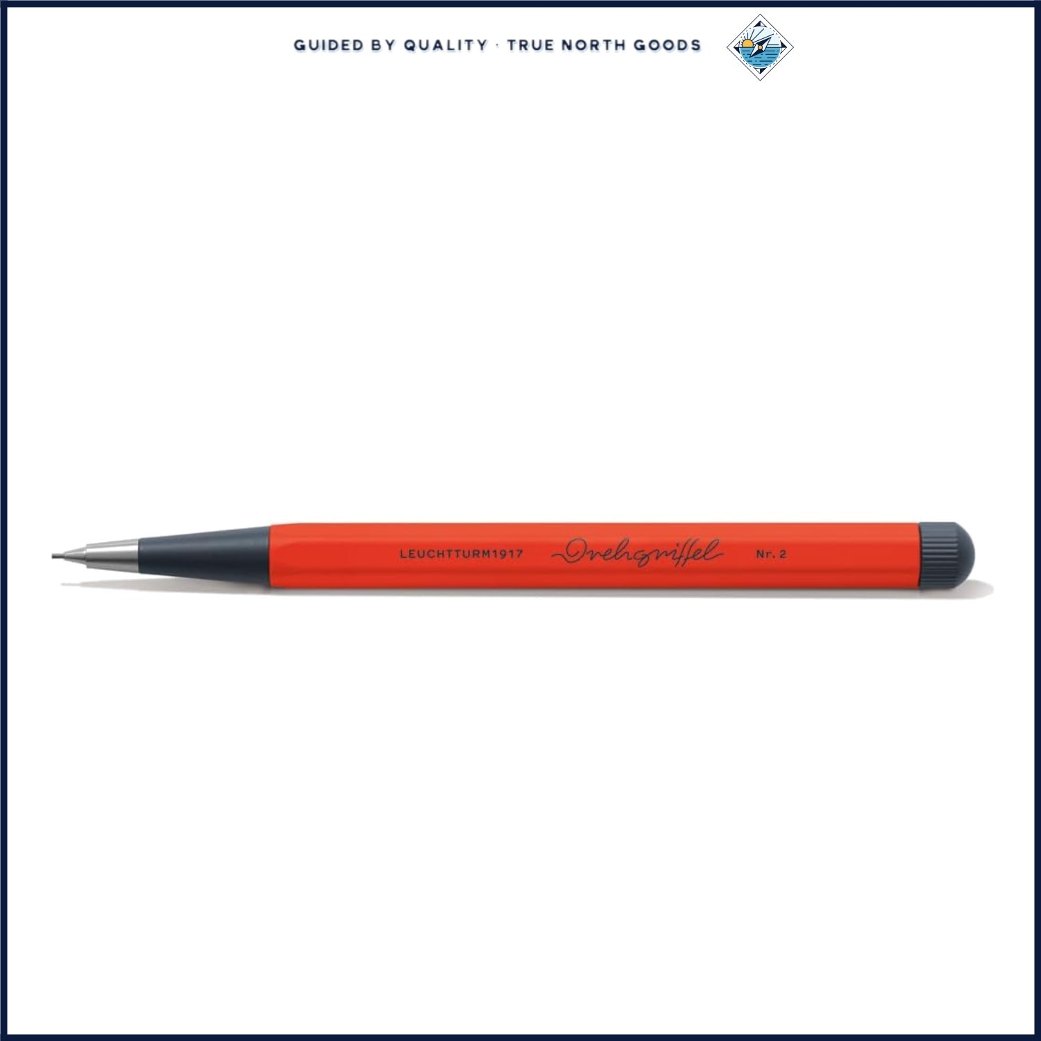 Contemporary Mechanical Pencil with Twist Closure and Sleek Design for Writing