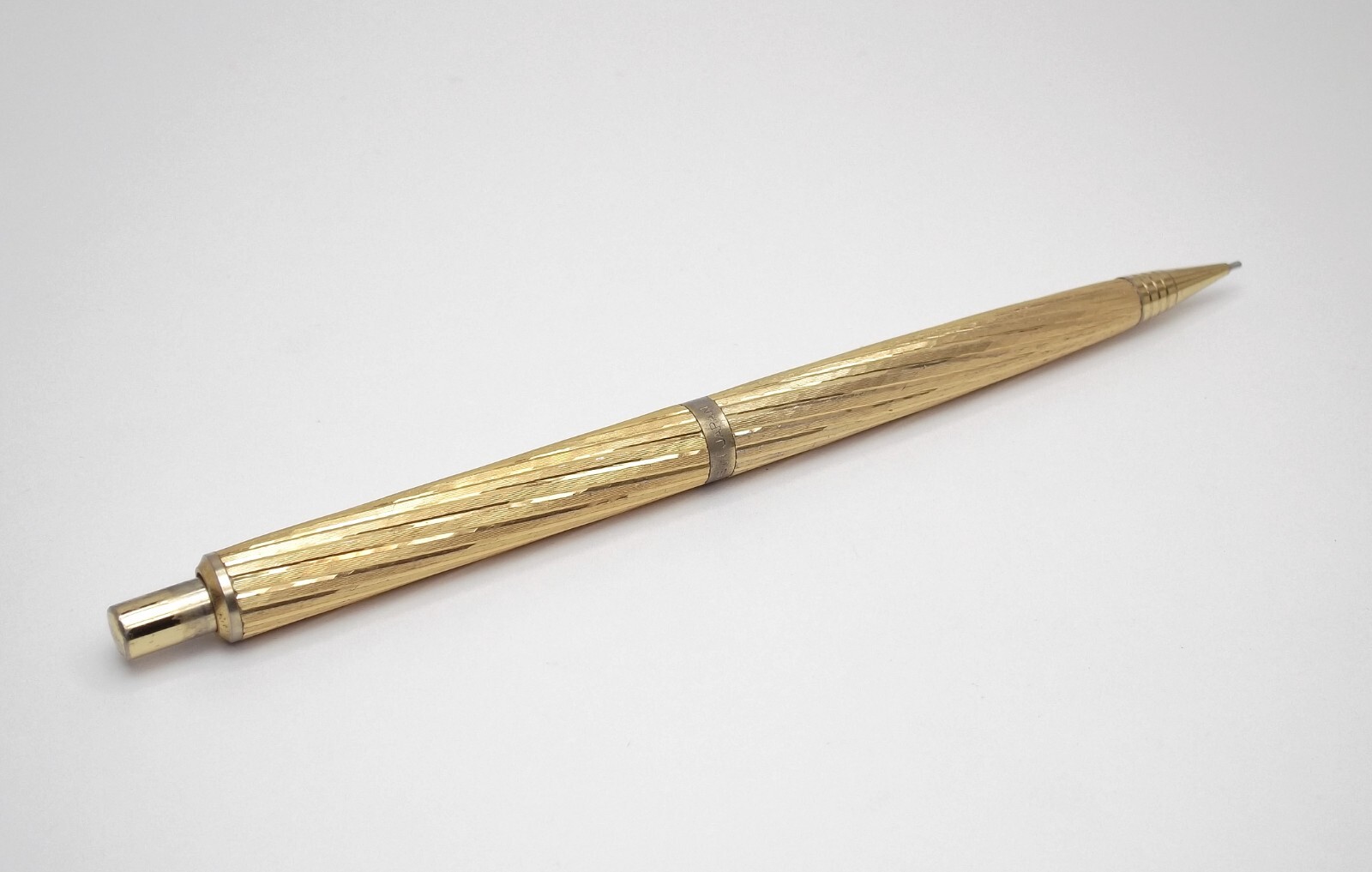 Vintage Space Man Gold Trim Mecahnical Pencil 0.05m