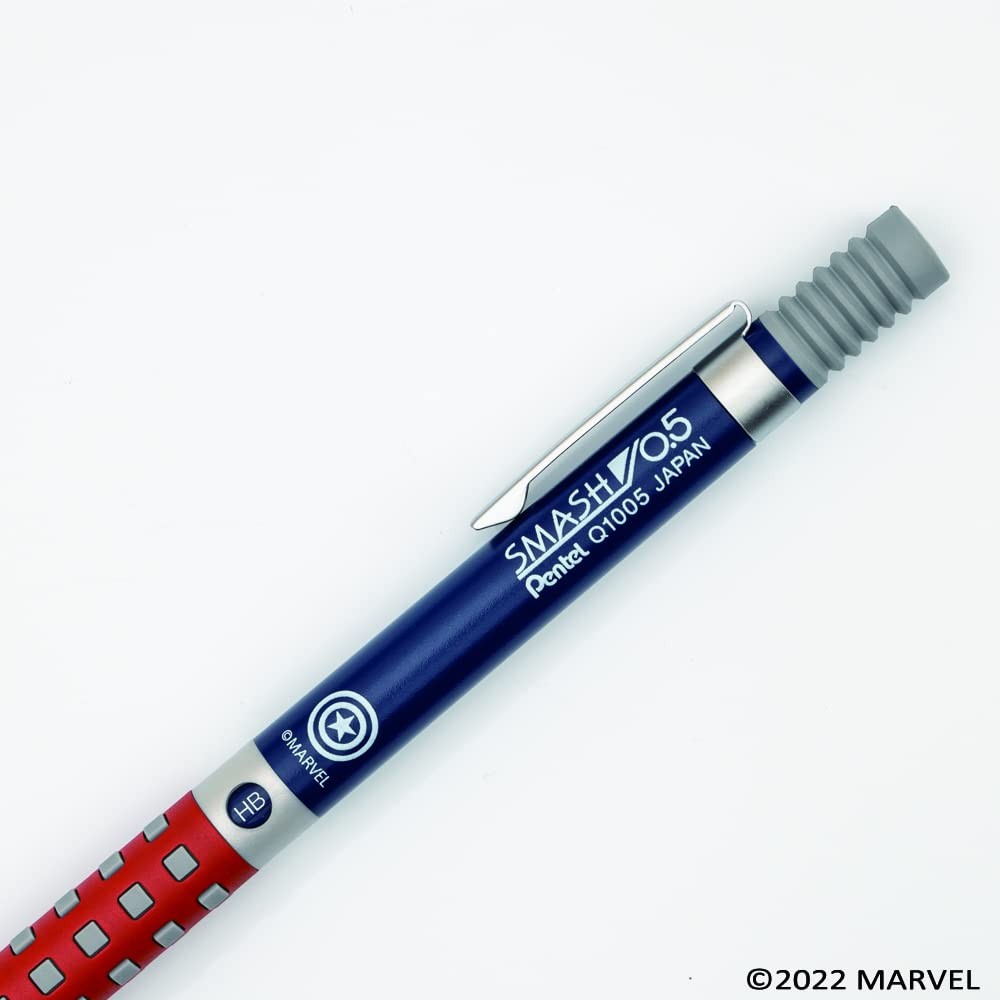 Kitera MARVEL Mechanical Pencil 0.5mm Marvel Smash Q1005-CAP