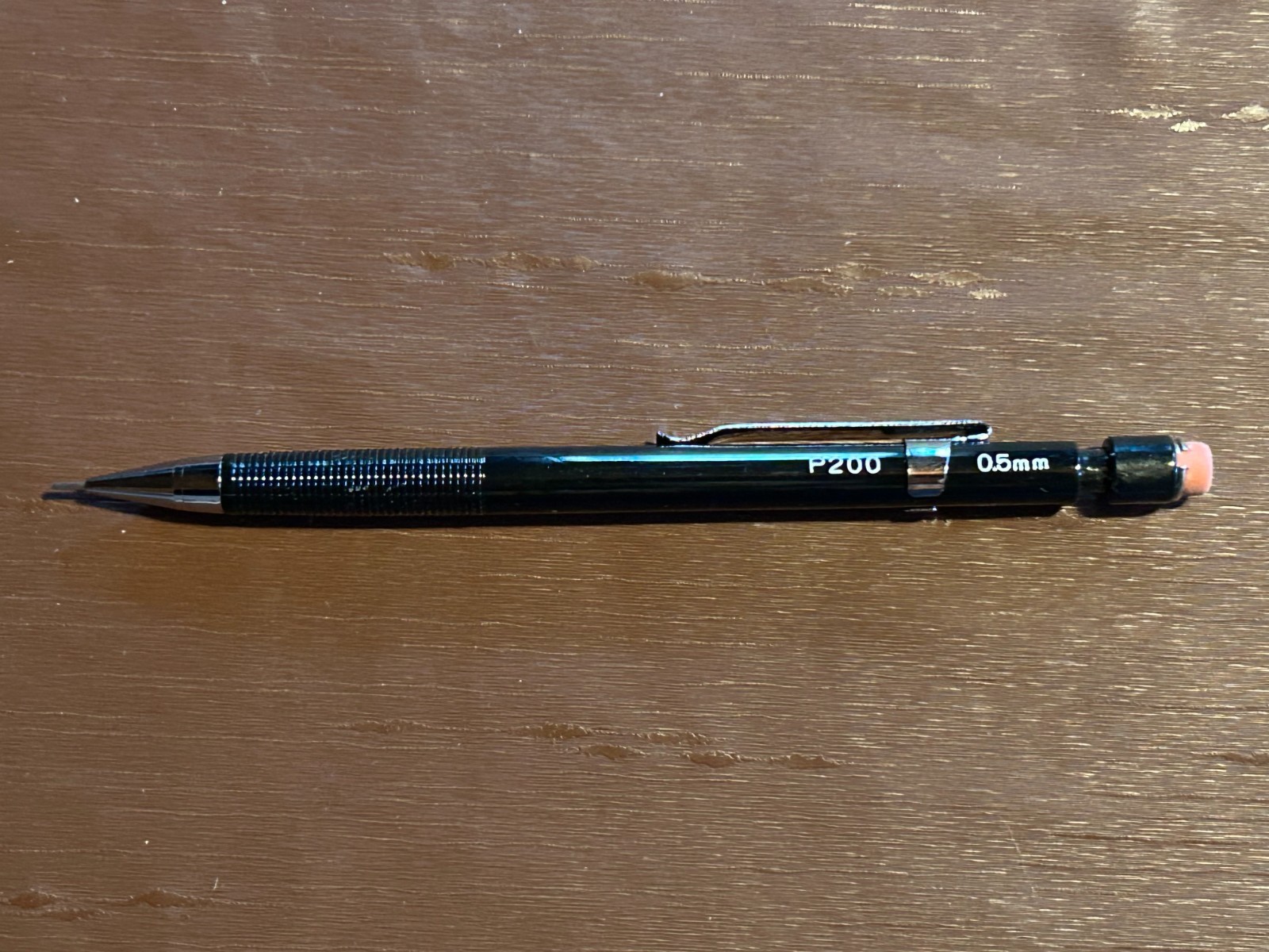 Vintage Black Scripto P200 0.5 Ultra Thin Lead Mechanical Pencil – Brand New