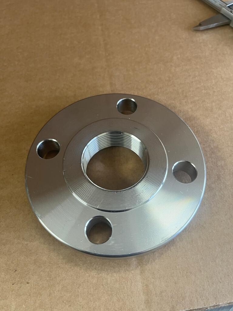 BULK-PF-259 316 SS 150 Threaded Pipe Flange – 1-1/2″ Pipe Size Mfr #: BULK-PF