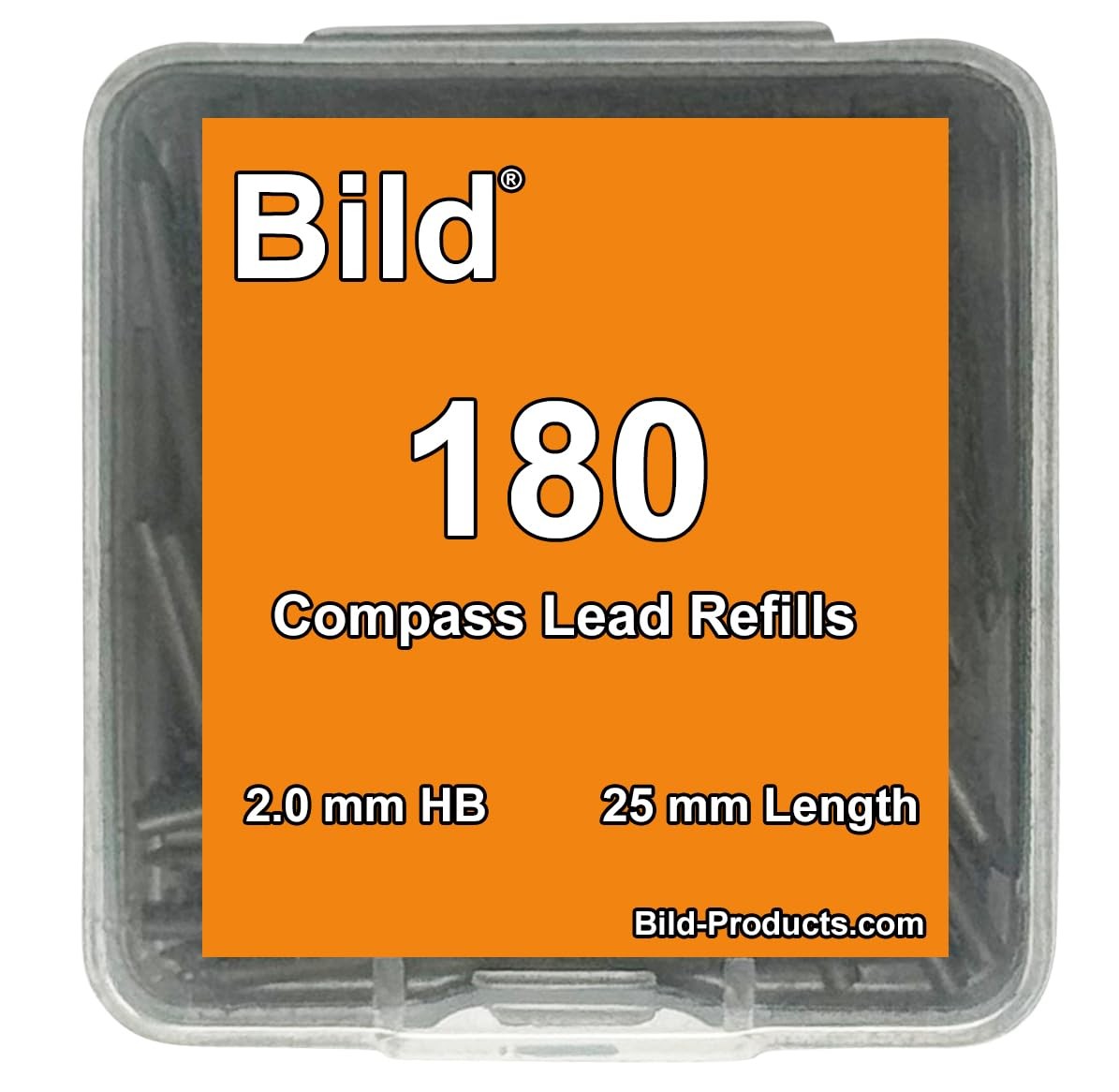 Bild 180 Pieces Compass Lead Refills (Compass, 2.0 mm)