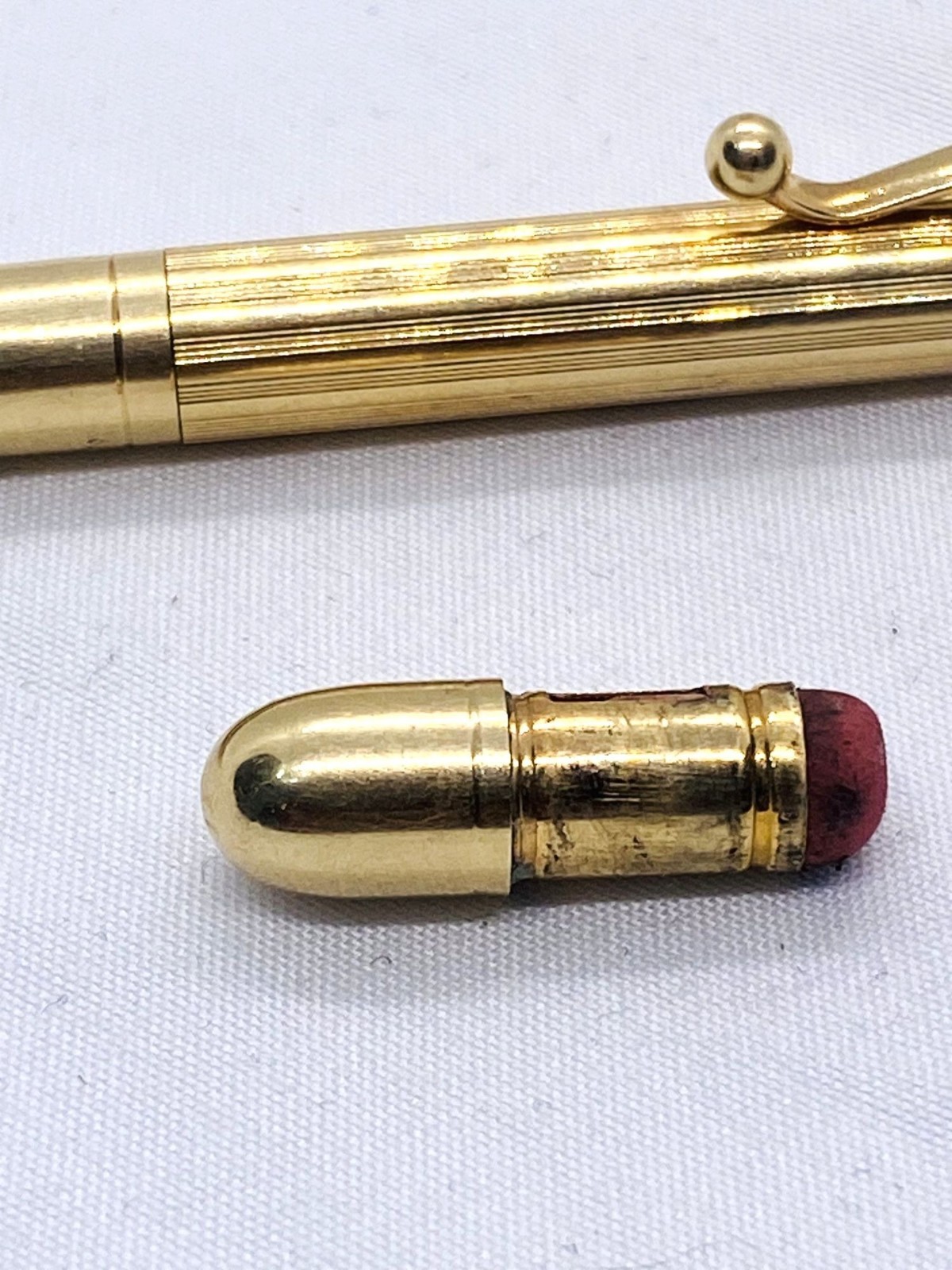 Tiffany & Co 14K Twist Mechanical Pencil Pocket Pencil 4″