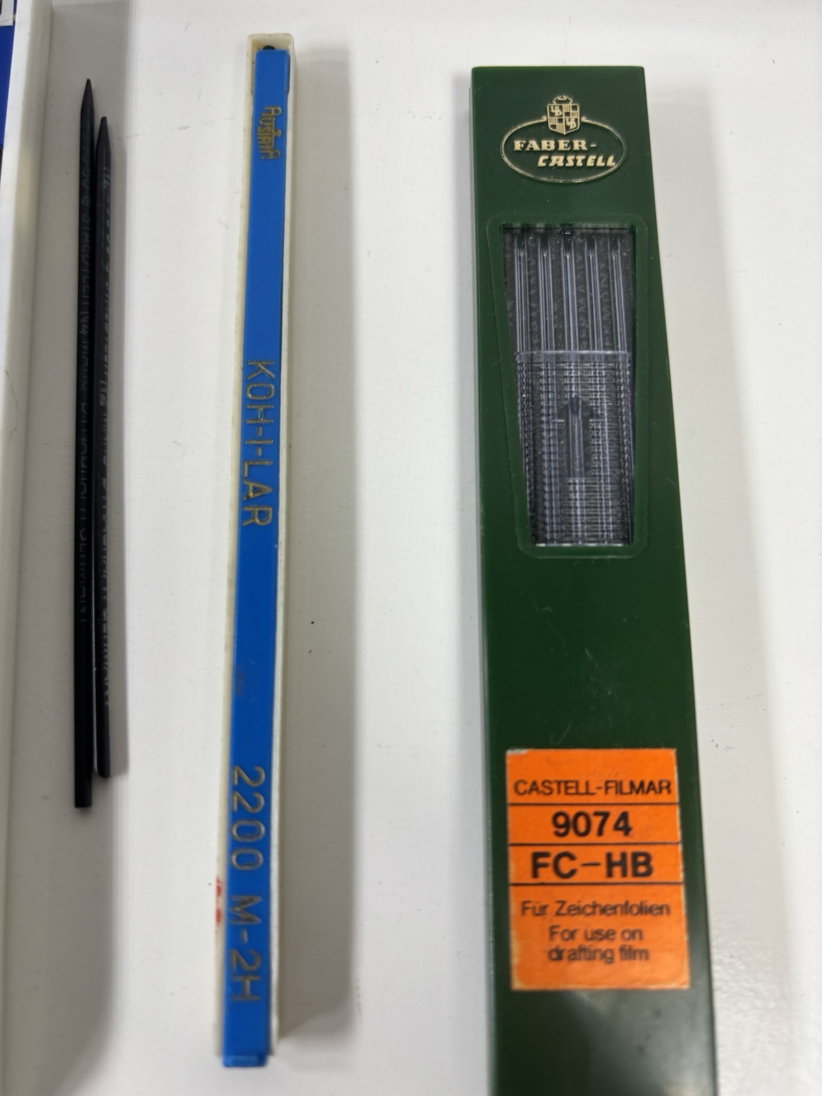 Staedtler Mars Lumograph Castell Drafting Drawing Pencil Leads 2H 3H 4H HB